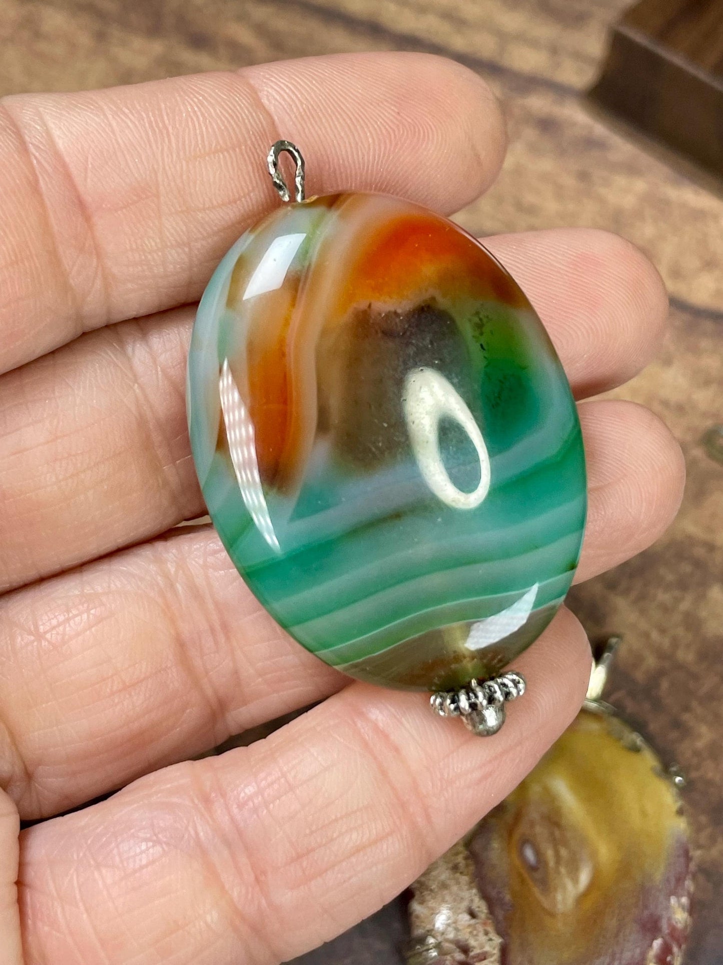 Fabulous job lot of 5 pendants and Shell Earrings perfect for gifts or a reseller