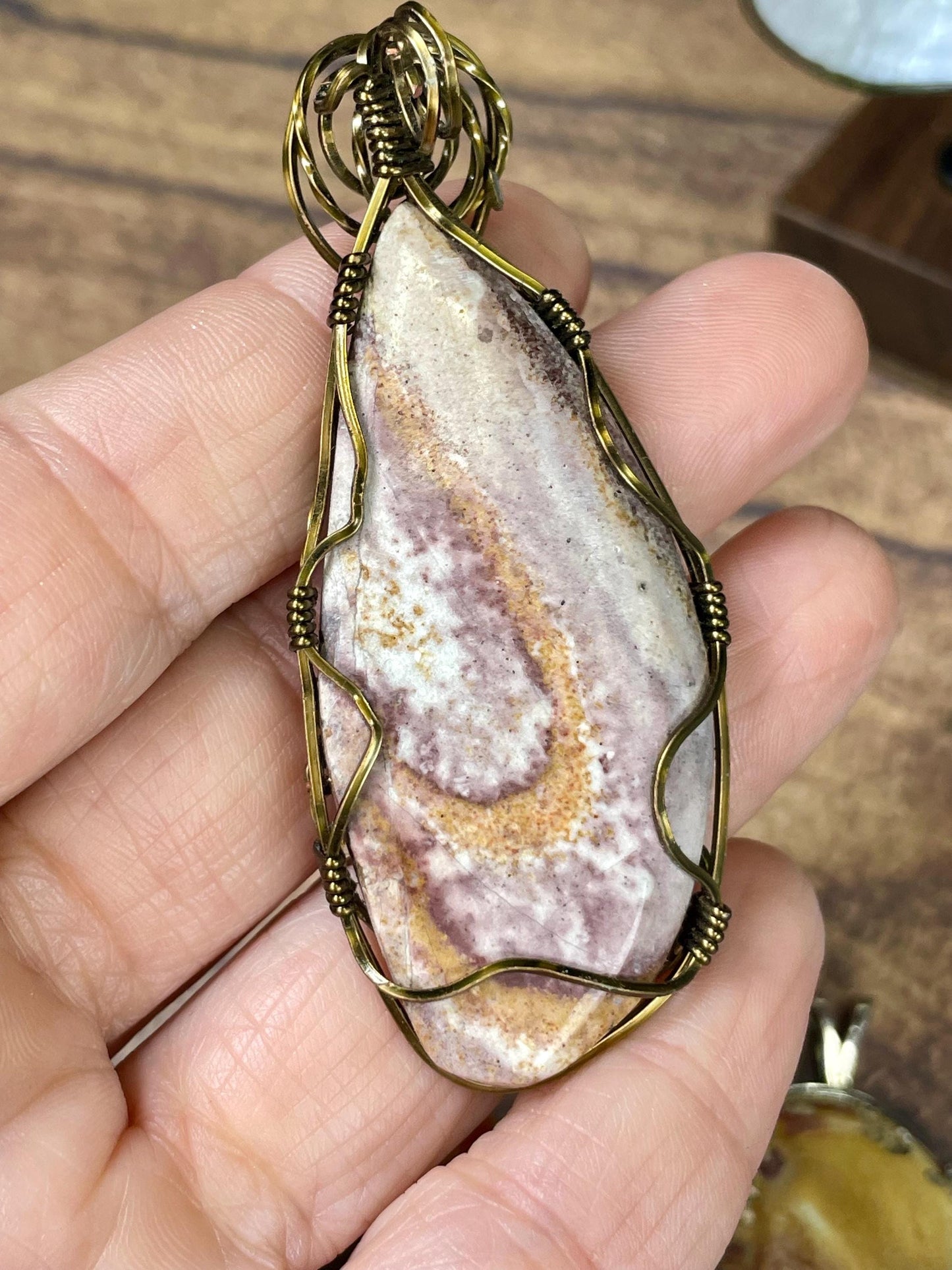 Fabulous job lot of 5 pendants and Shell Earrings perfect for gifts or a reseller