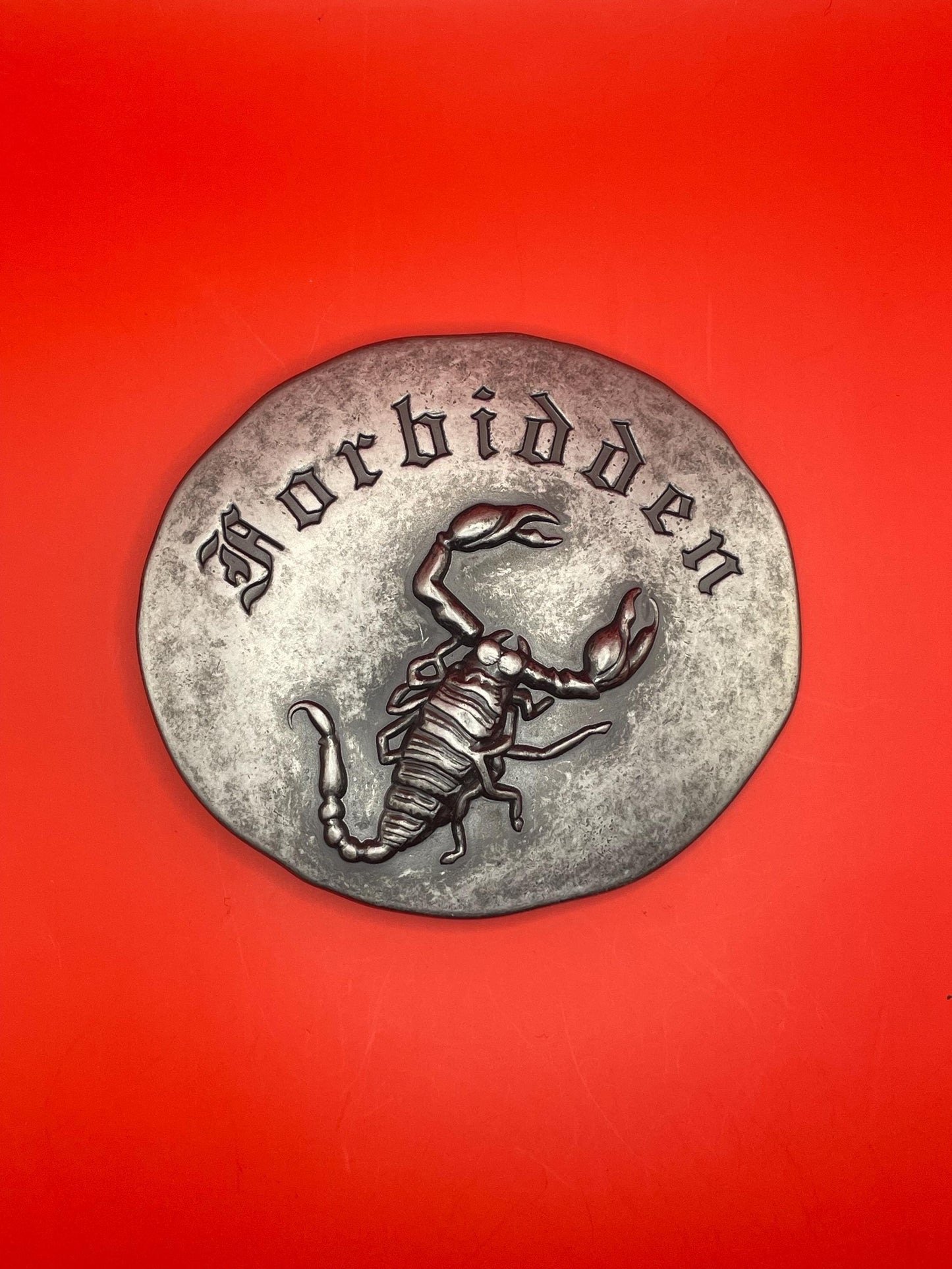 Huge Cool 4 x 3.5 inch belt buckle with Scorpion Design great price and great gift