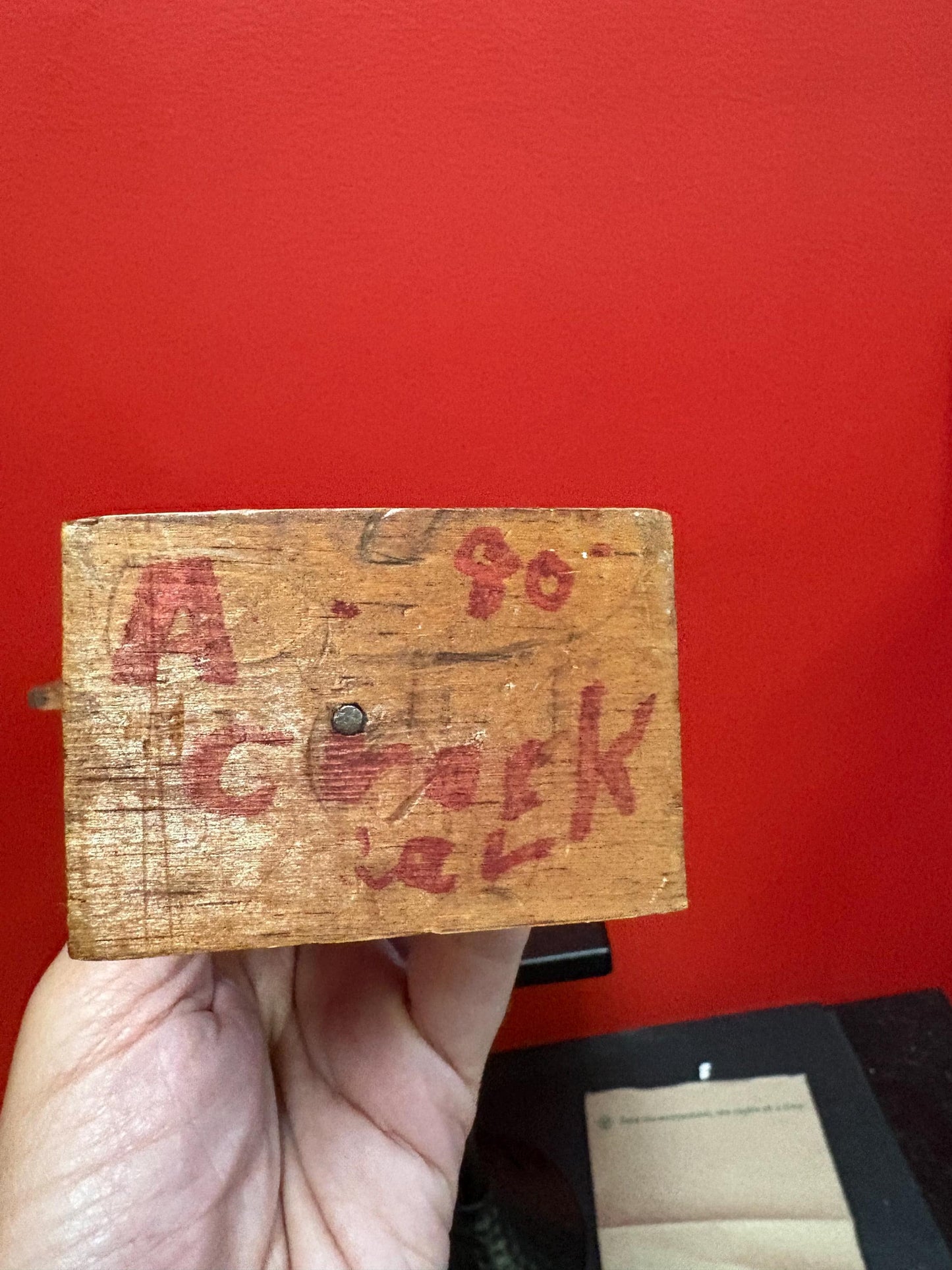 Beautiful indigenous first nation Pacific Northwest Coast signed totem with wings  13 x 7 wide nice  detail and great detail