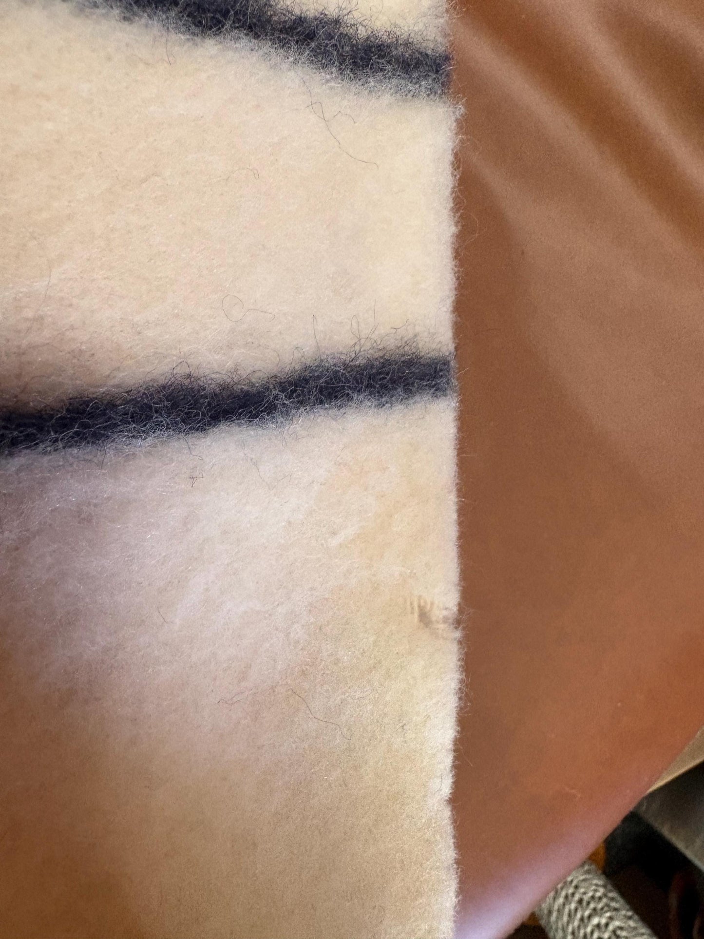 6 point Authentic HBC Hudson Bay six point Blanket in mint condition.   approx 90 x 100  wow  HBC rare