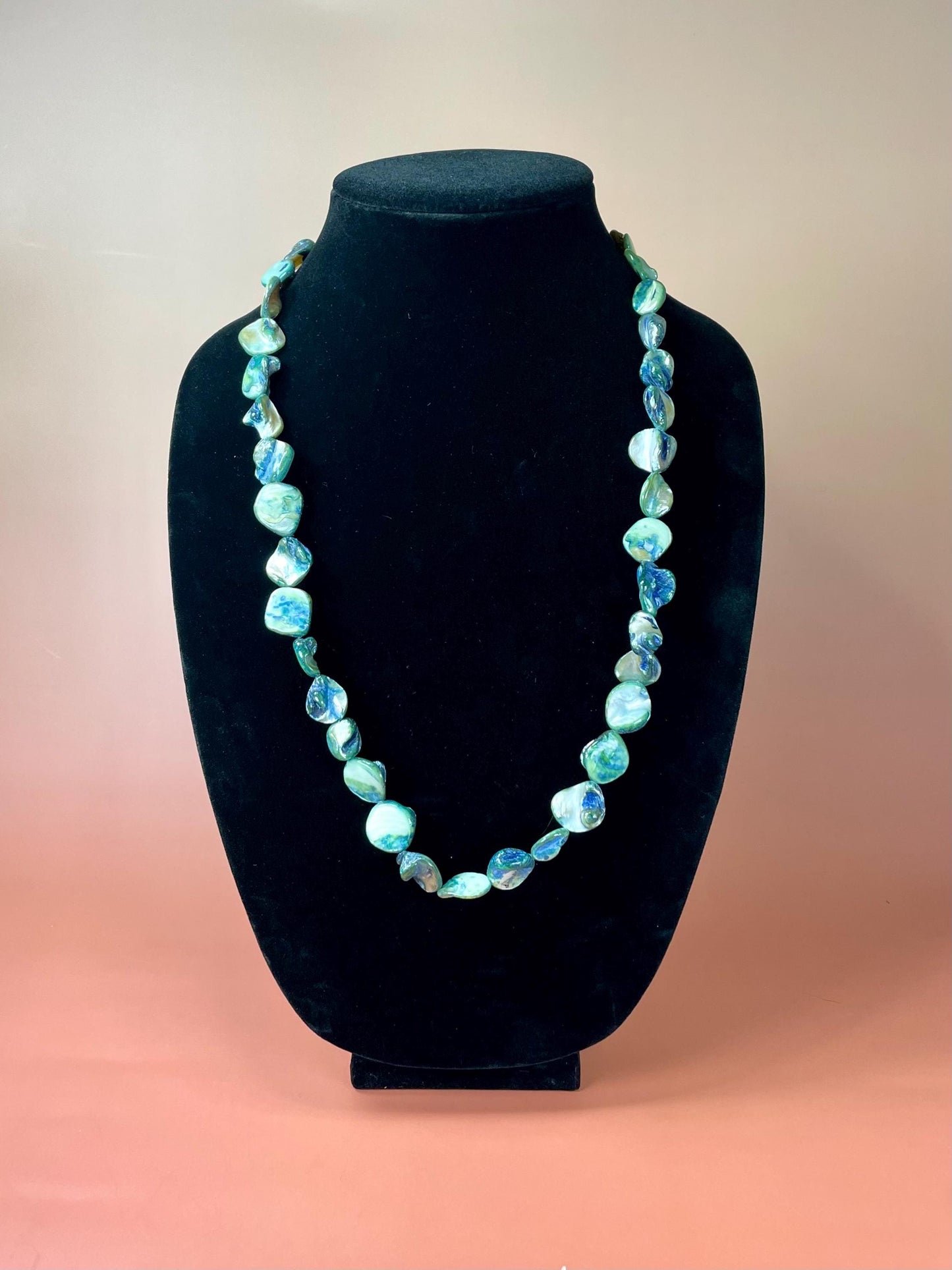 27 inch Abalone Shell Necklace