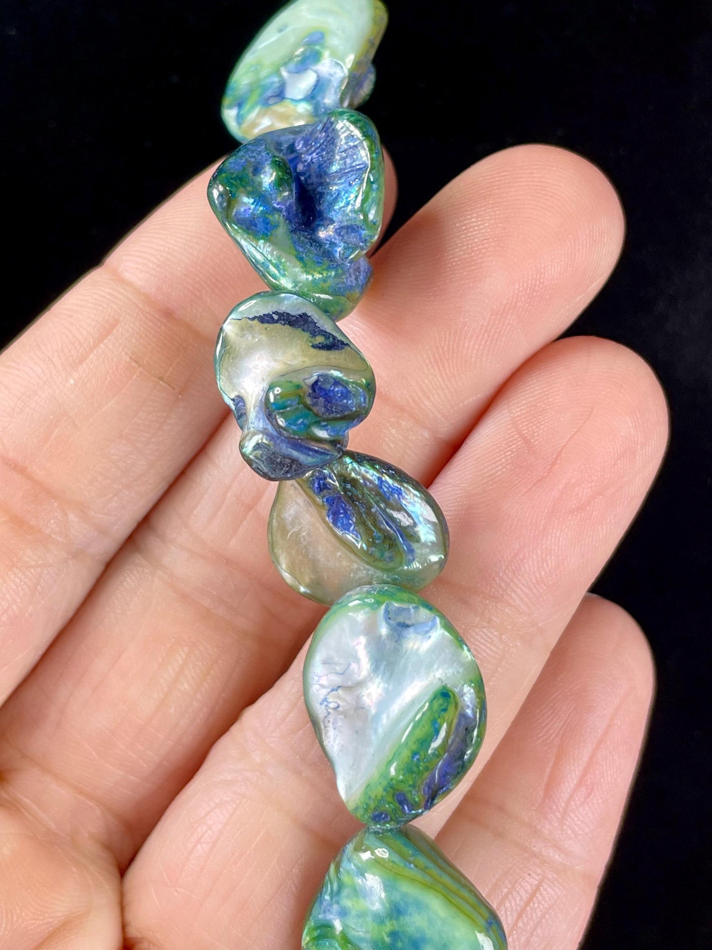 27 inch Abalone Shell Necklace