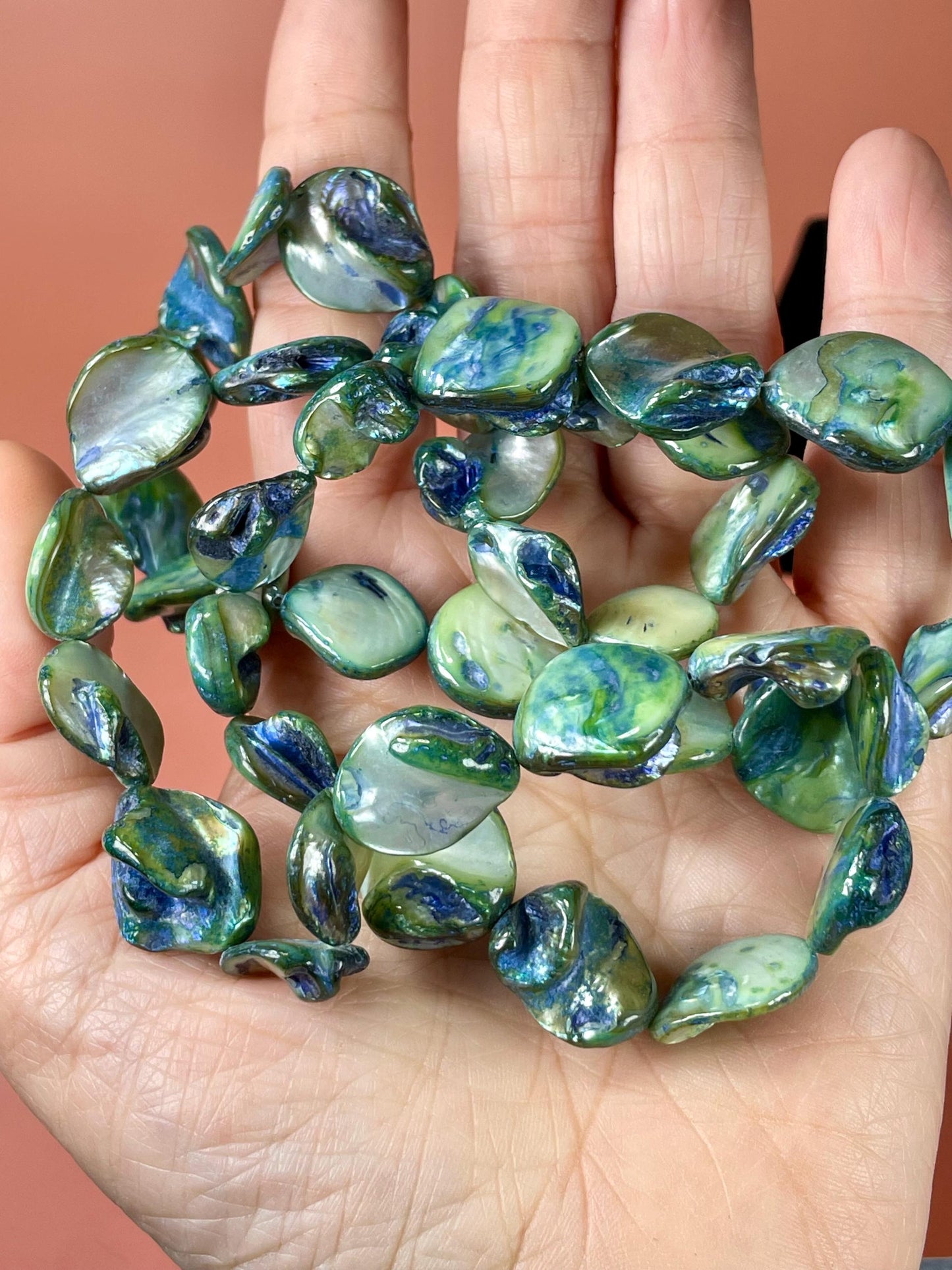 27 inch Abalone Shell Necklace