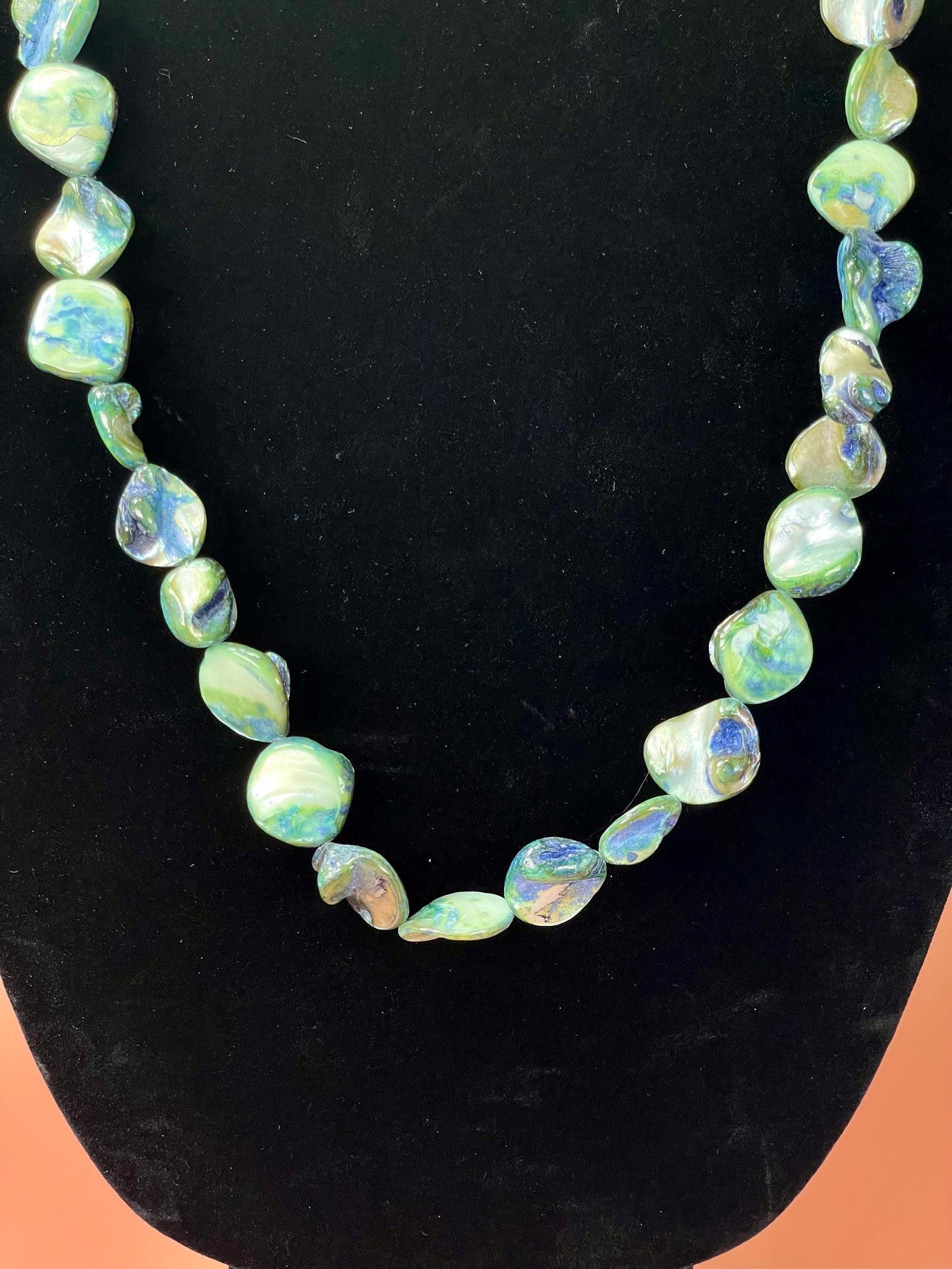 27 inch Abalone Shell Necklace