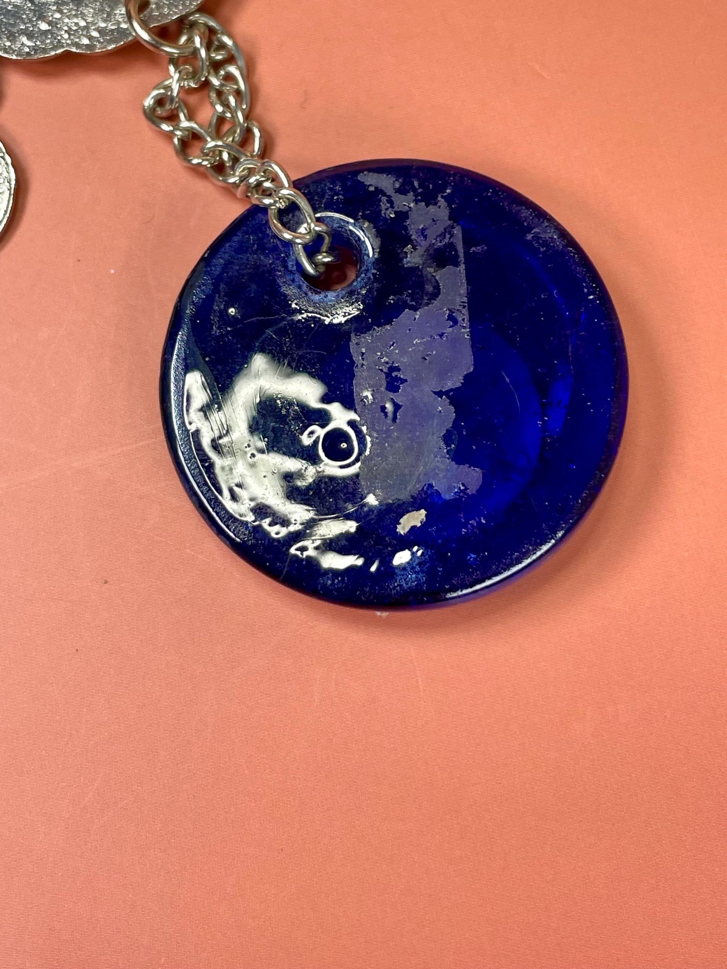 Turkish Blue Evil Eye Wall Hanging Ornament