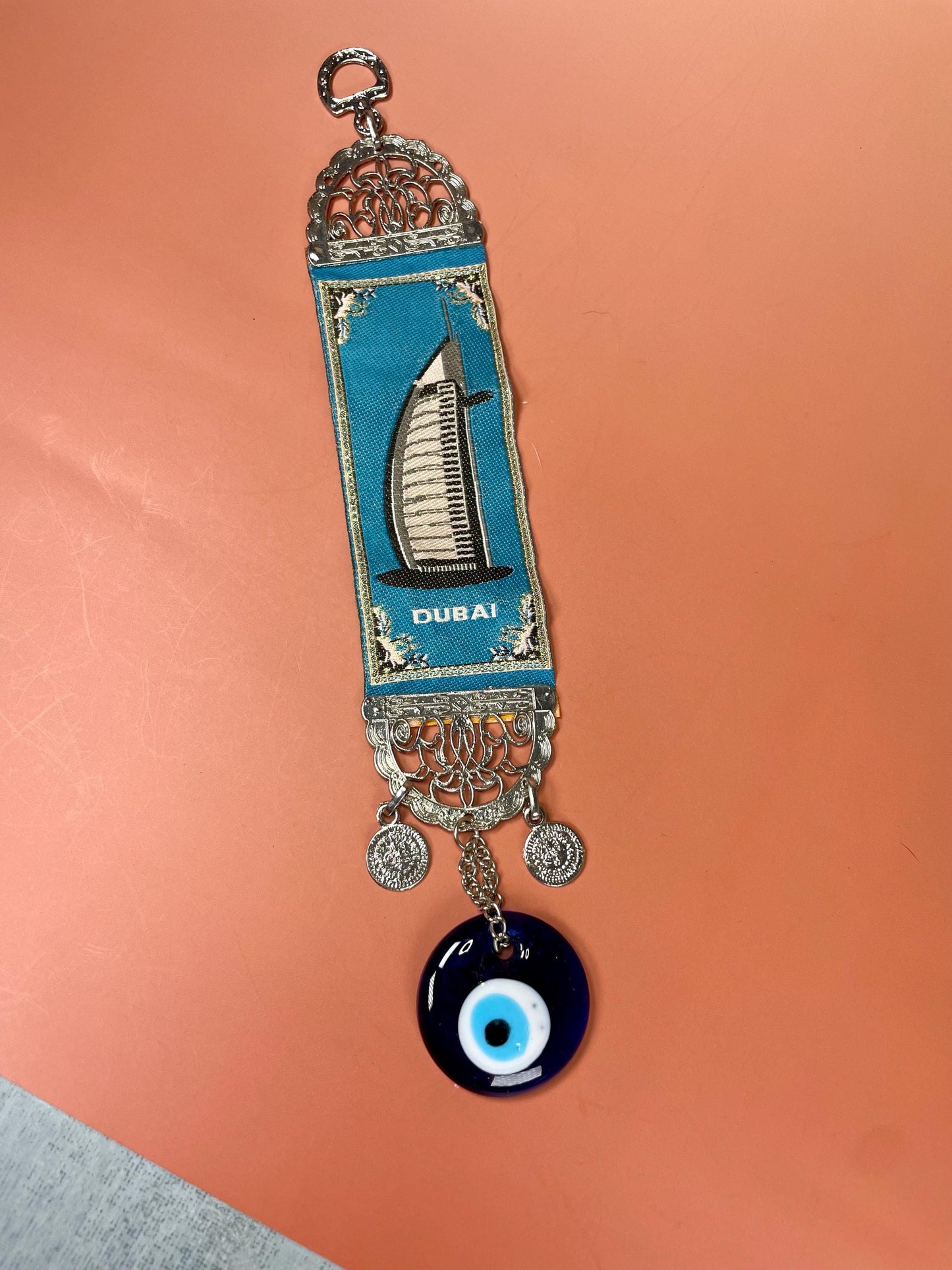 Turkish Blue Evil Eye Wall Hanging Ornament