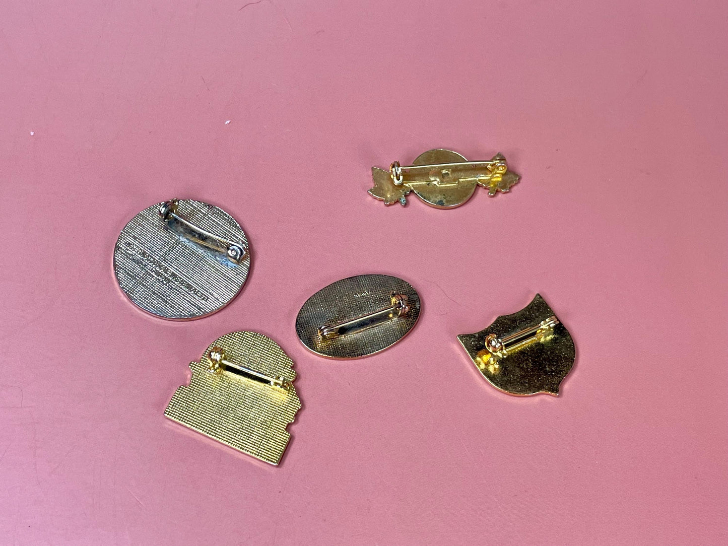 Lot of Vintage and New Pins