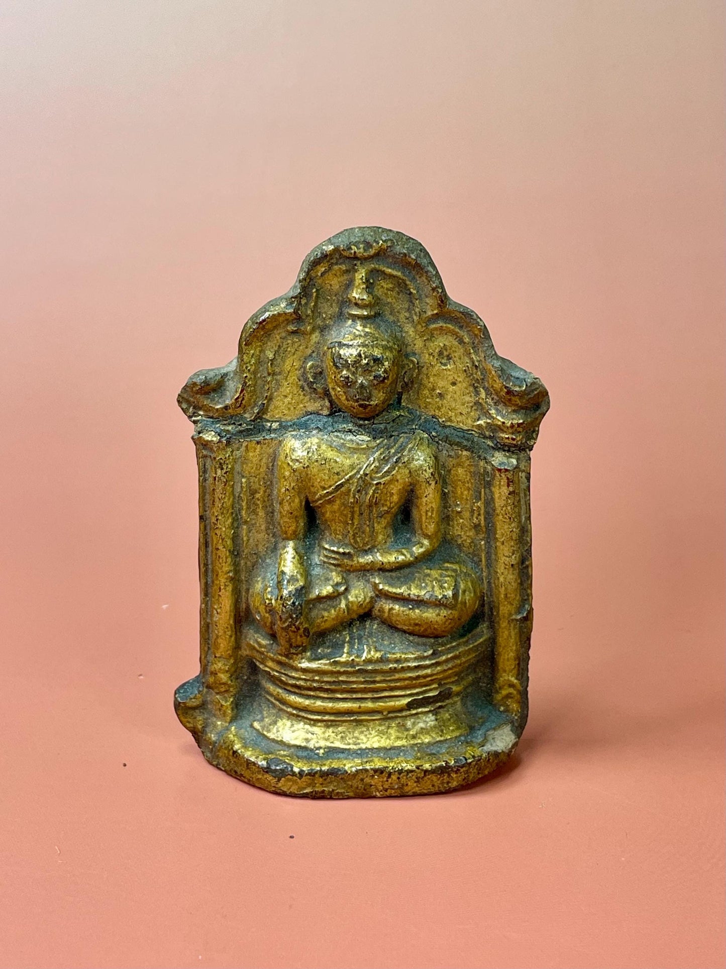 Small Gilt Buddha Ornament