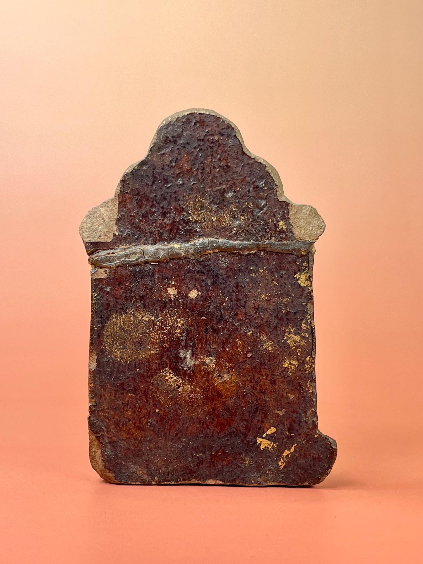 Small Gilt Buddha Ornament