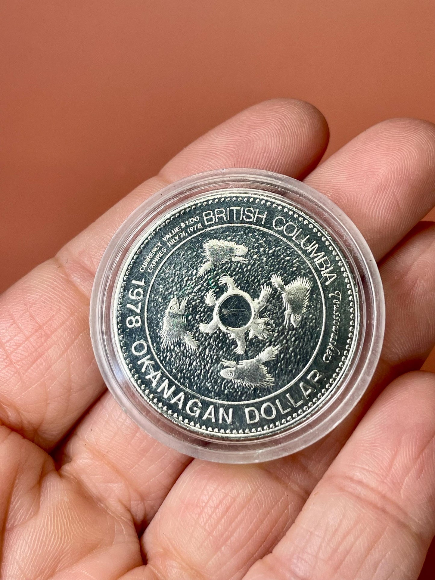 Set of 2 Commemorative Canadian Dollars  1977 & 1978