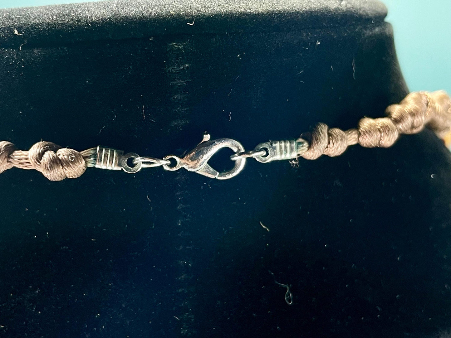 Lovely 29 inch long Beaded necklace