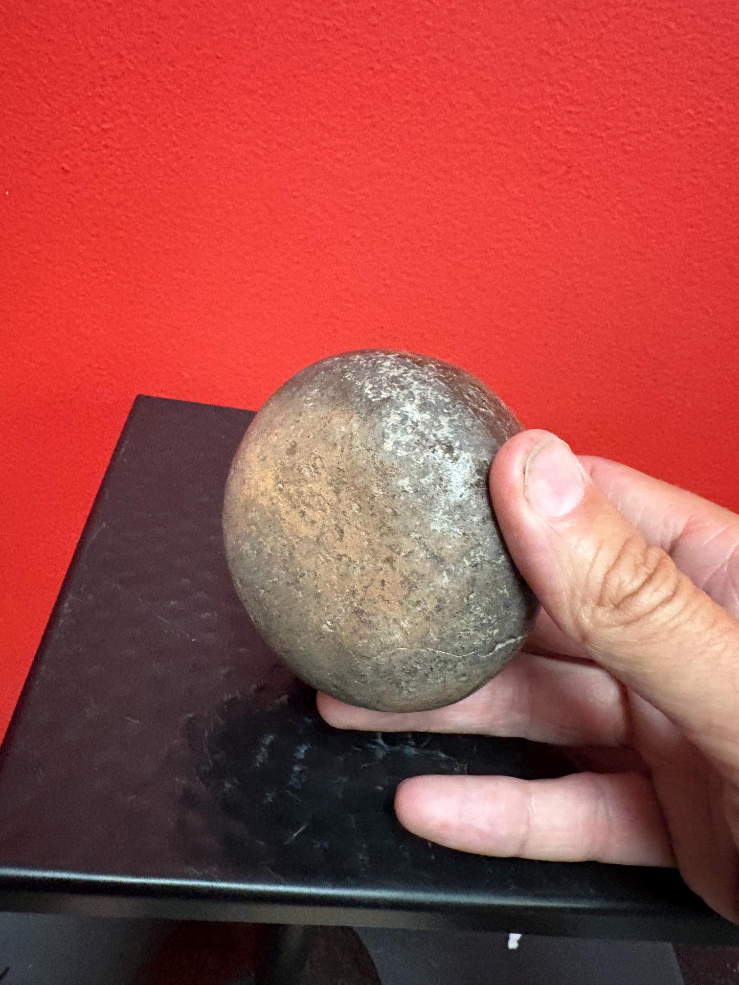 Fabulous 4 inch tall pre-Colombian authentic narino culture seed pot  as is  great value