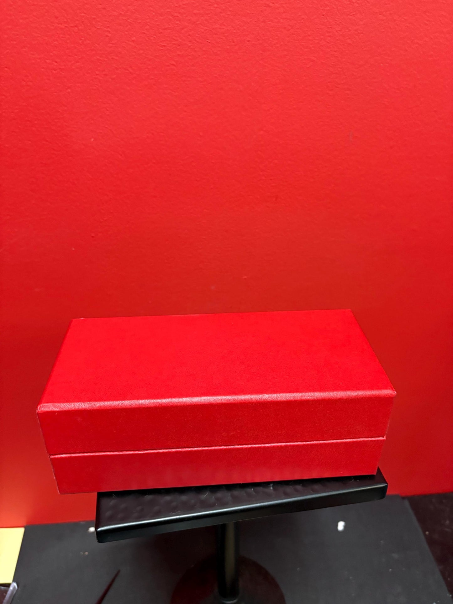 Beautiful set of four pewter wine goblets in presentation box  lovely gift  3 inches tall