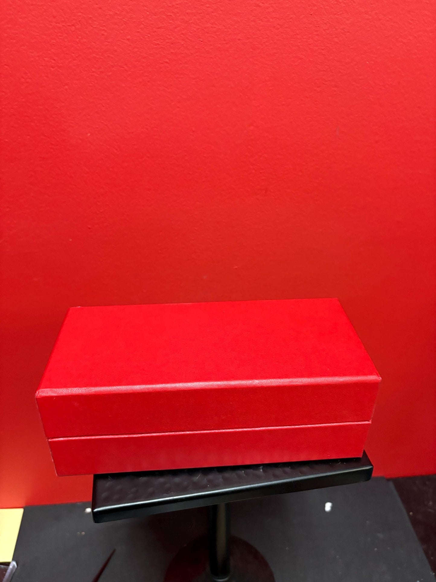 Beautiful set of four pewter wine goblets in presentation box  lovely gift  3 inches tall