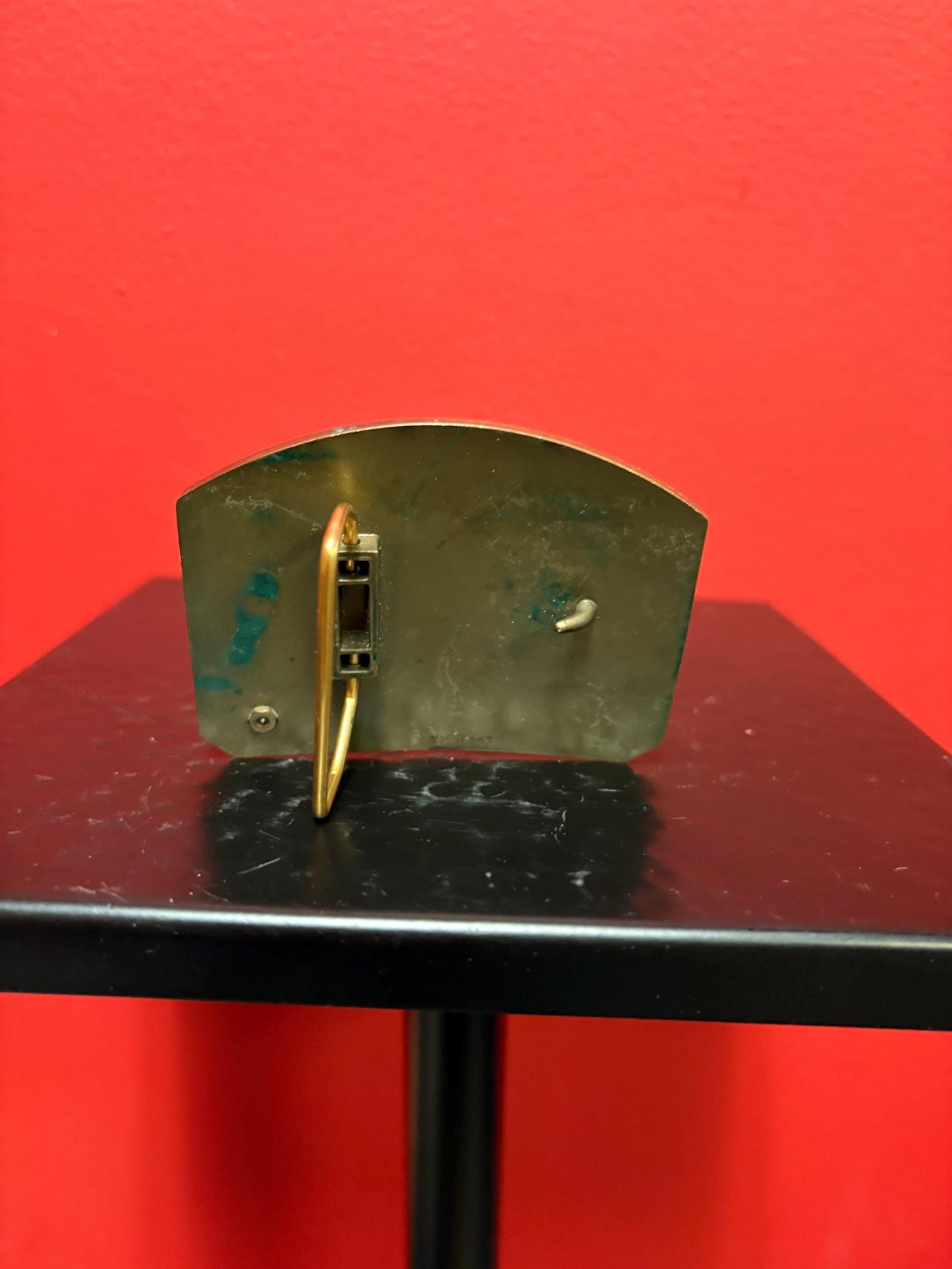 Very cool 3 1/2 inch metal vintage Vancouver Safeway belt buckle