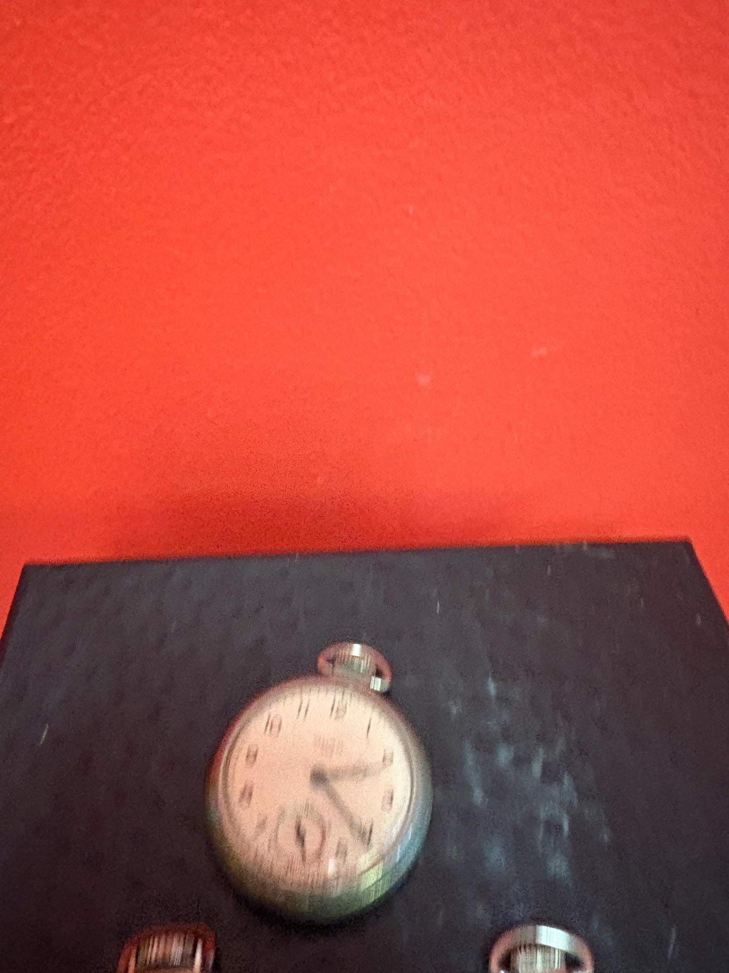 Three pocket watches  all as is  you open them and you fix them for a great deal