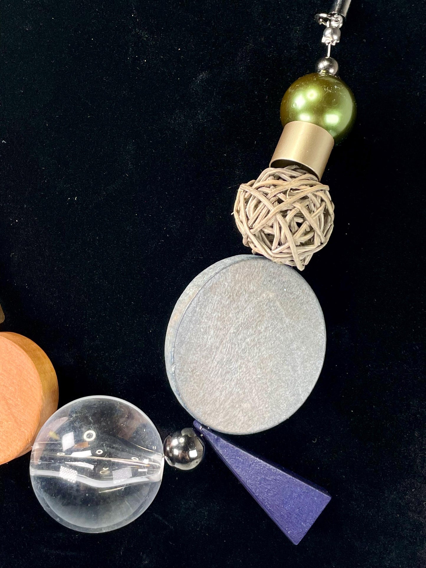 Modern Geometric Statement Necklace