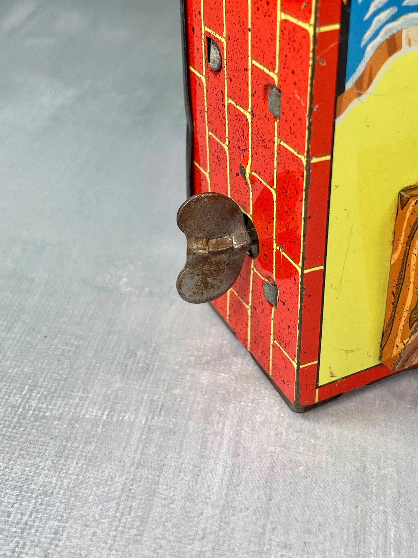 Vintage 1960s Japanese Hungry Hippo Bank