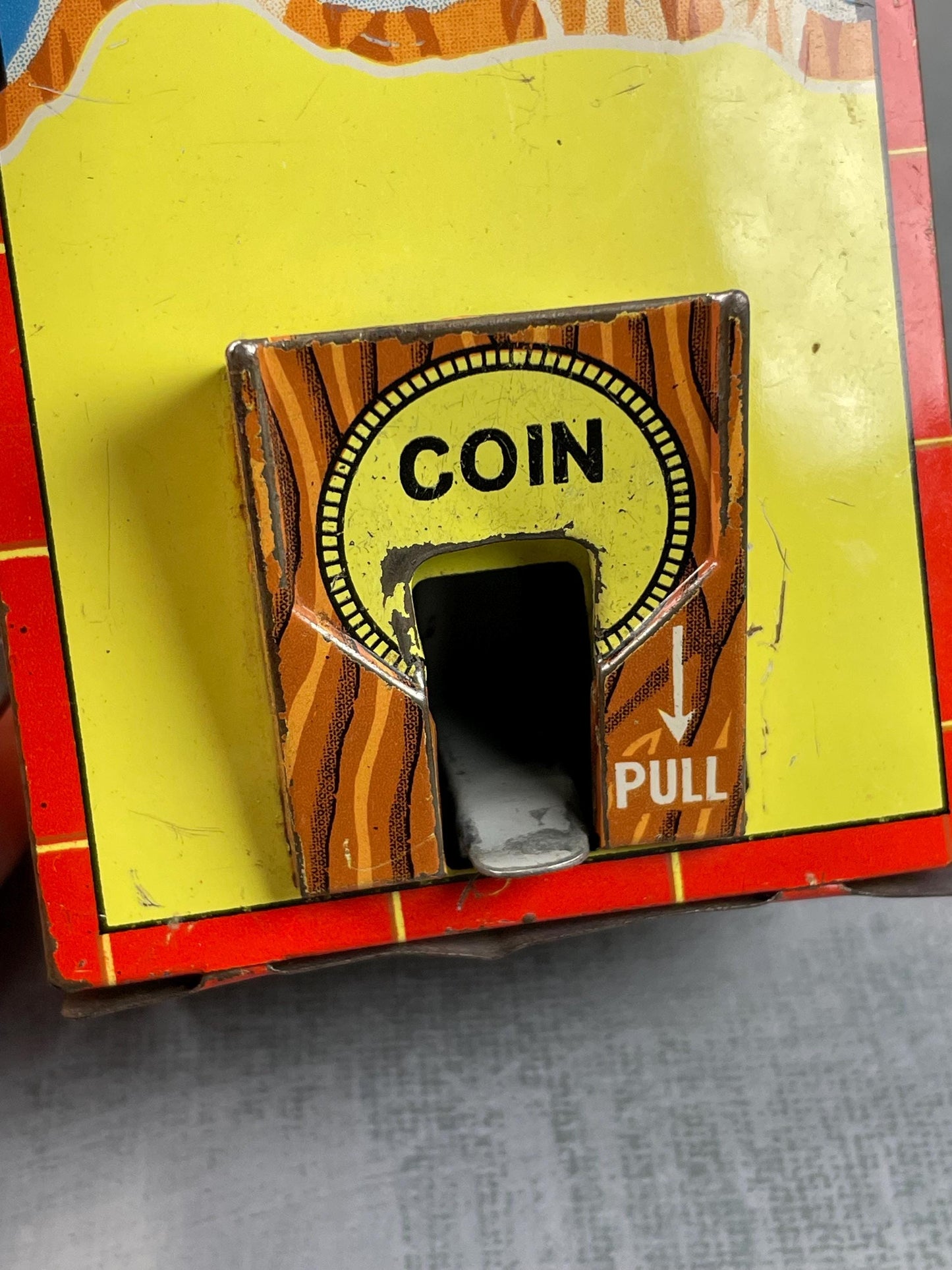 Vintage 1960s Japanese Hungry Hippo Bank