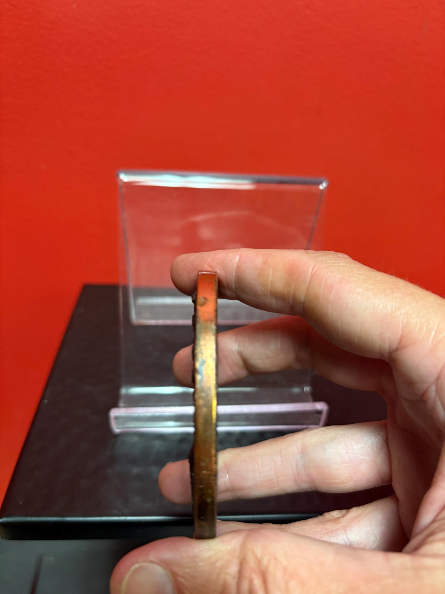 Beautiful Japanese samurai old metal tsuba - see photos for condition  approx 3 inches  from major estate collection - value priced -