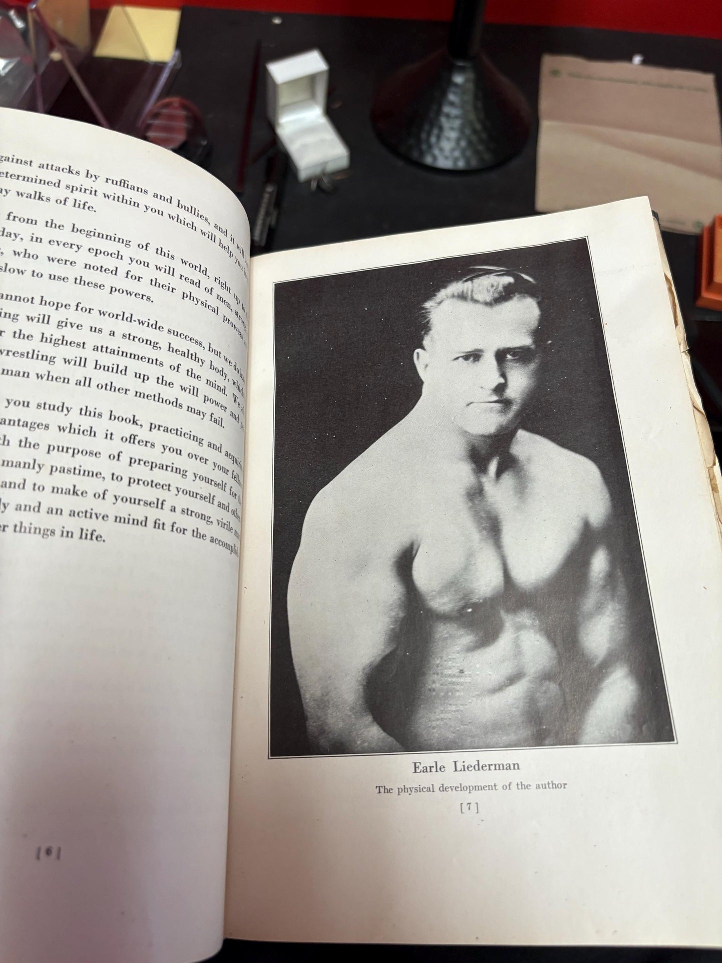 Beautiful copy of the science of wrestling and the art of JIU JITSU  3rd edition 1925 pretty good condition 223 PGS  lots photos