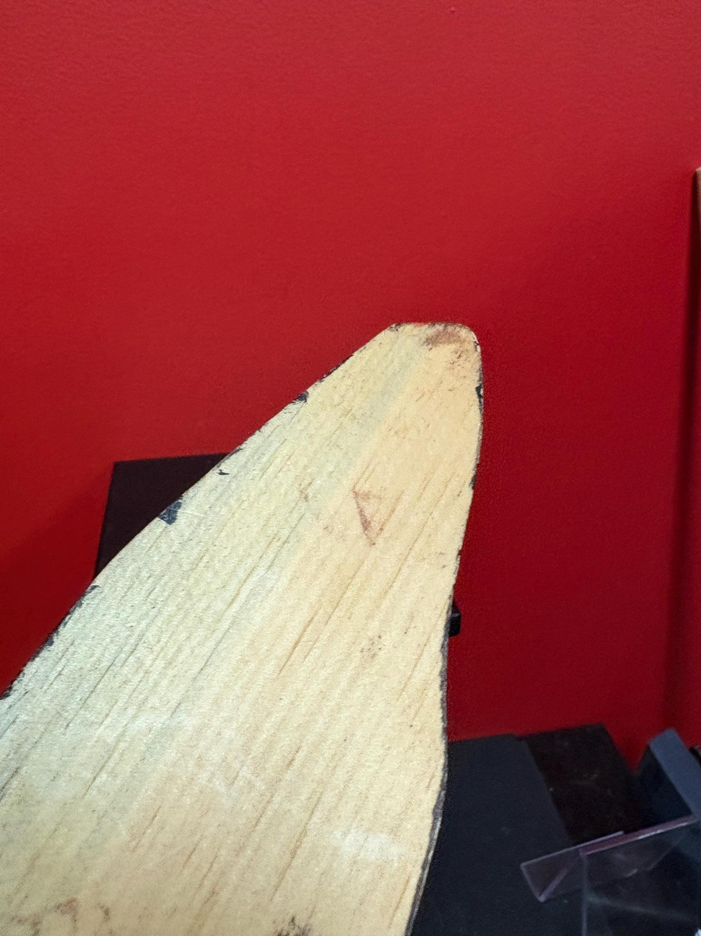 Indigenous First Nation pacific Northwest coast salmon  unsigned - needs hanger  great value- 8 x 3 1/2 high