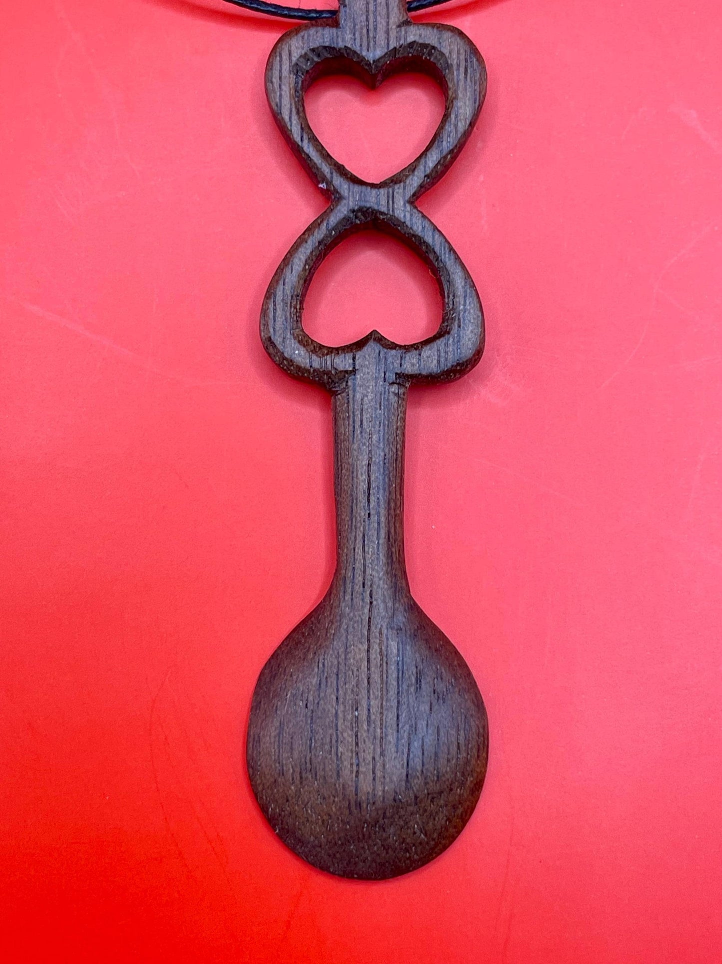 Small Wooden Spoon Necklace