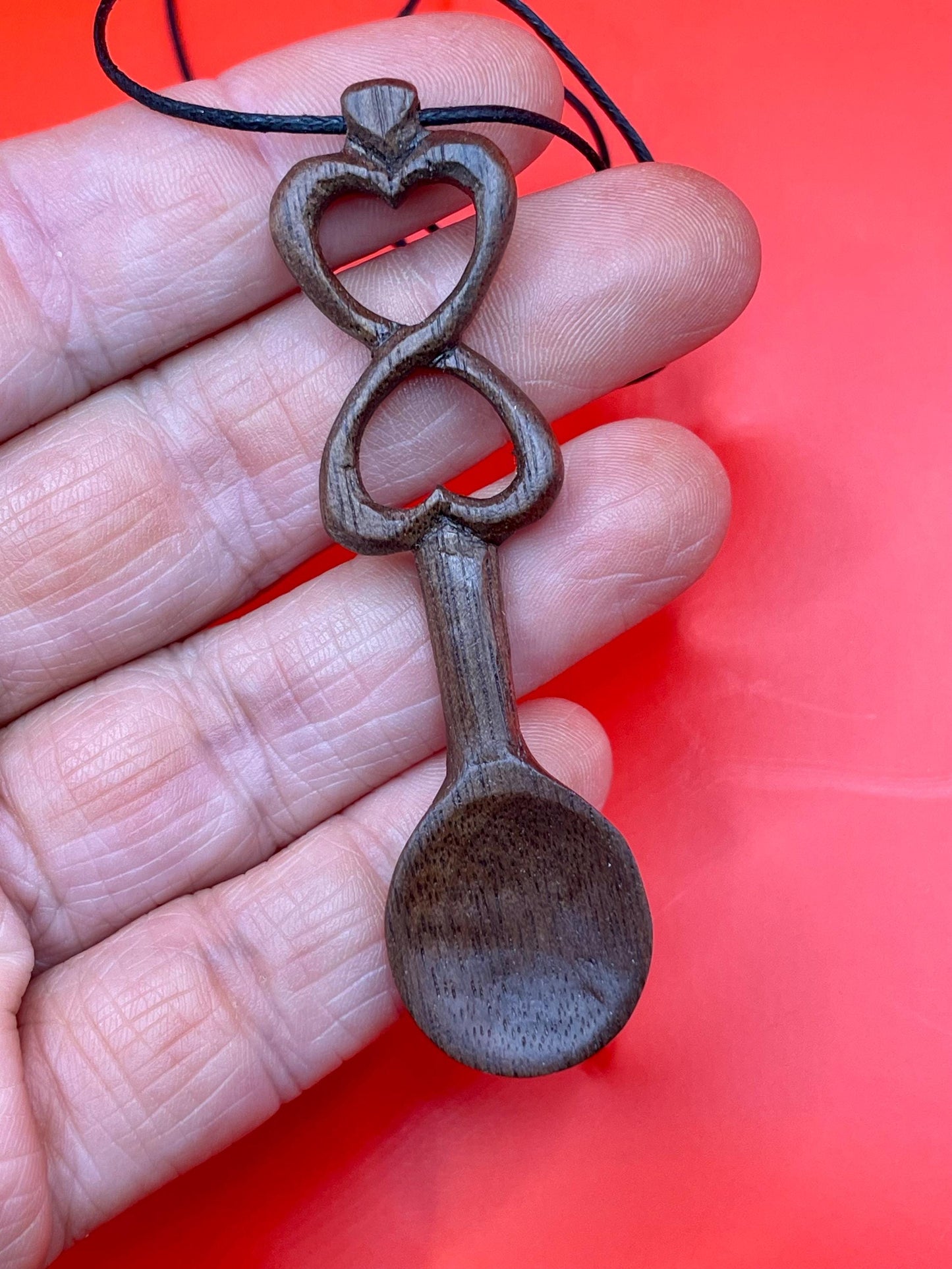 Small Wooden Spoon Necklace