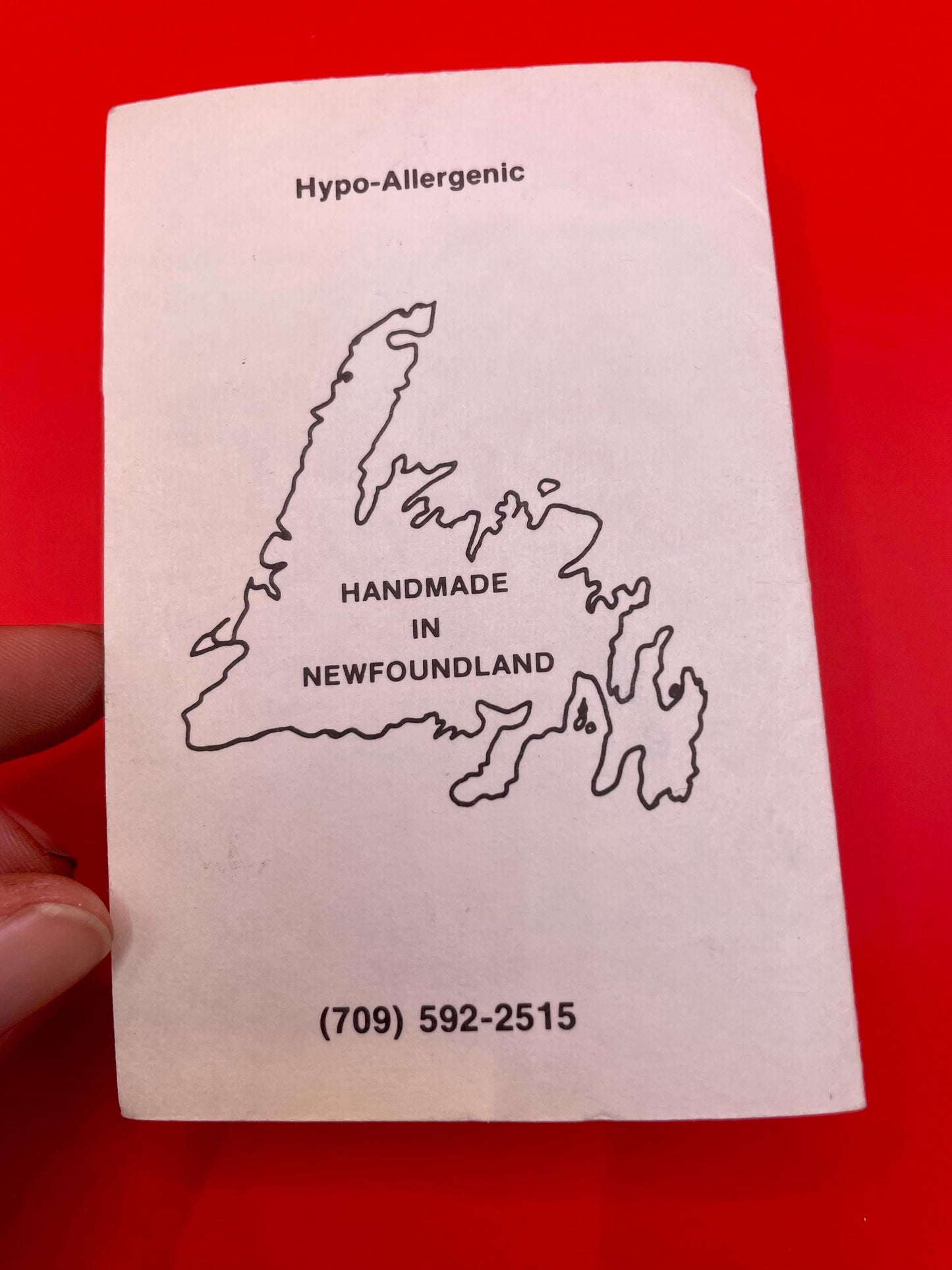 Handmade Cod Skin Flower Brooch