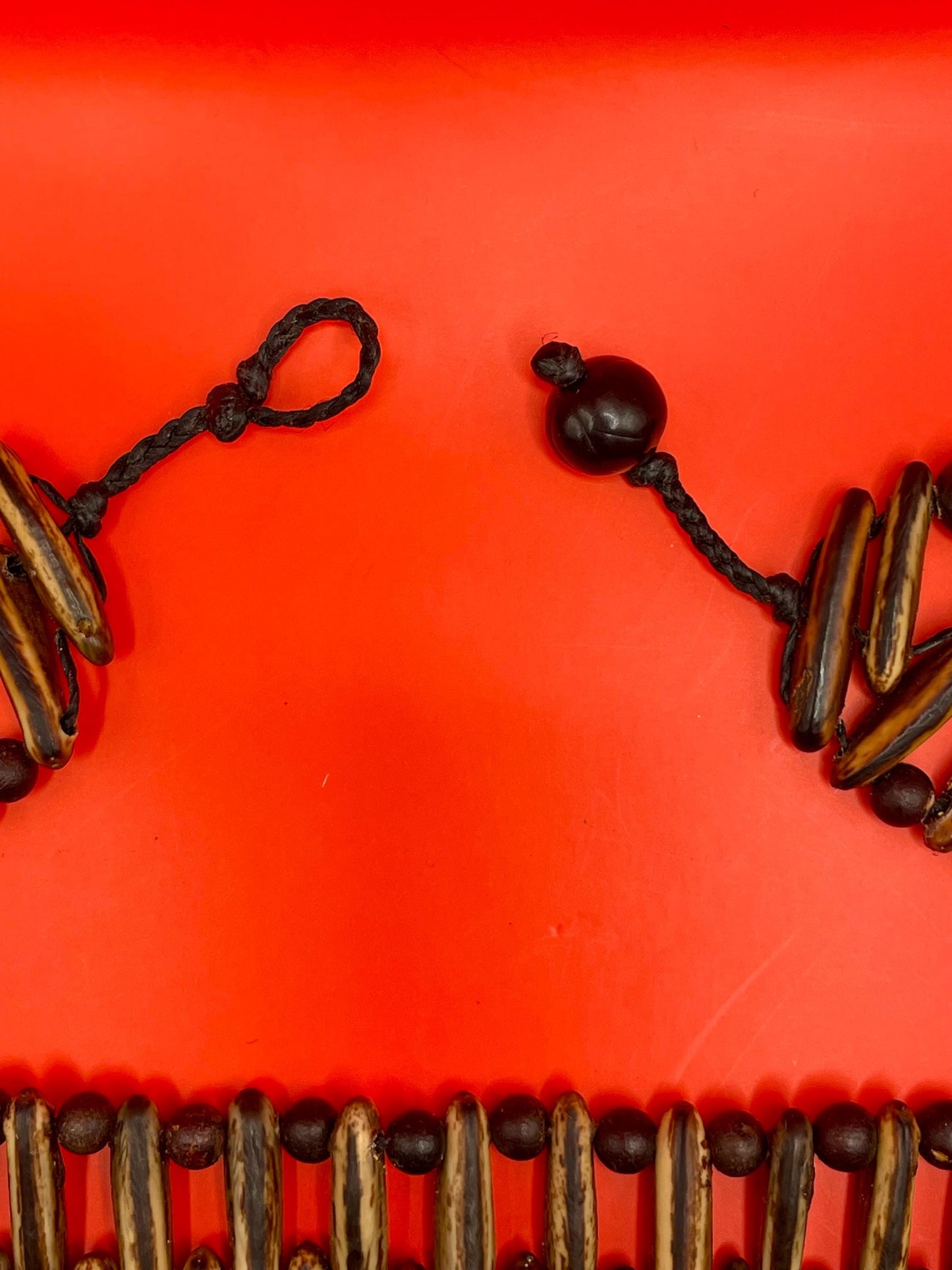 Lovely beaded necklace   very pretty