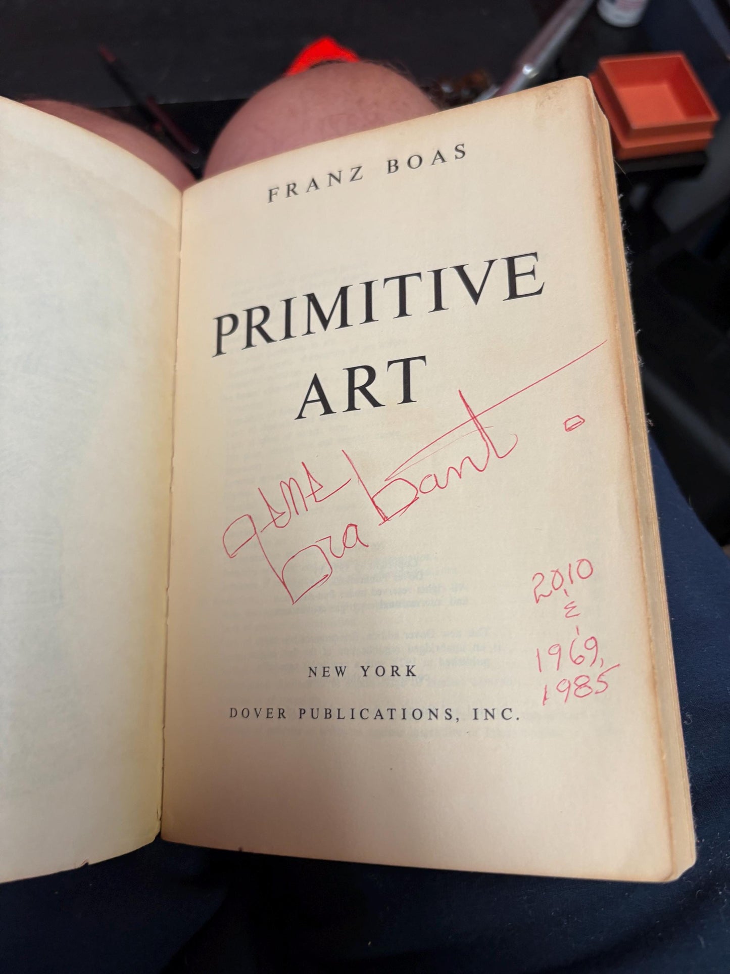 Beautiful 1955 primitive art book   pretty good condition see photos  interesting information - great gift or for reference