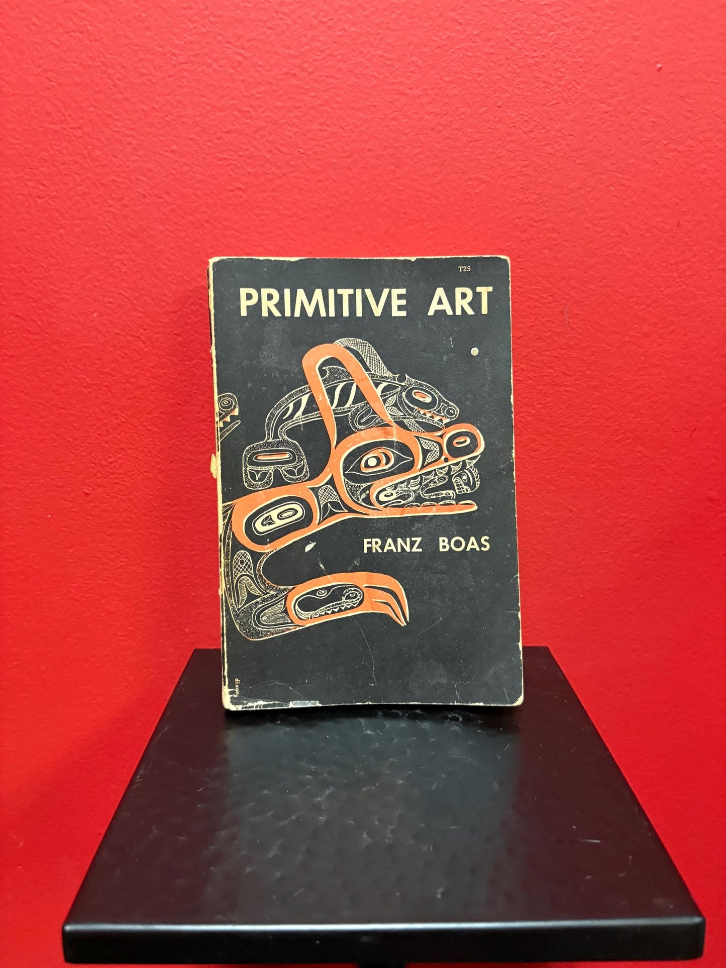 Beautiful 1955 primitive art book   pretty good condition see photos  interesting information - great gift or for reference
