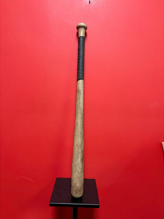 Fabulous antique American 27 inch wooden junior bat  great gift
