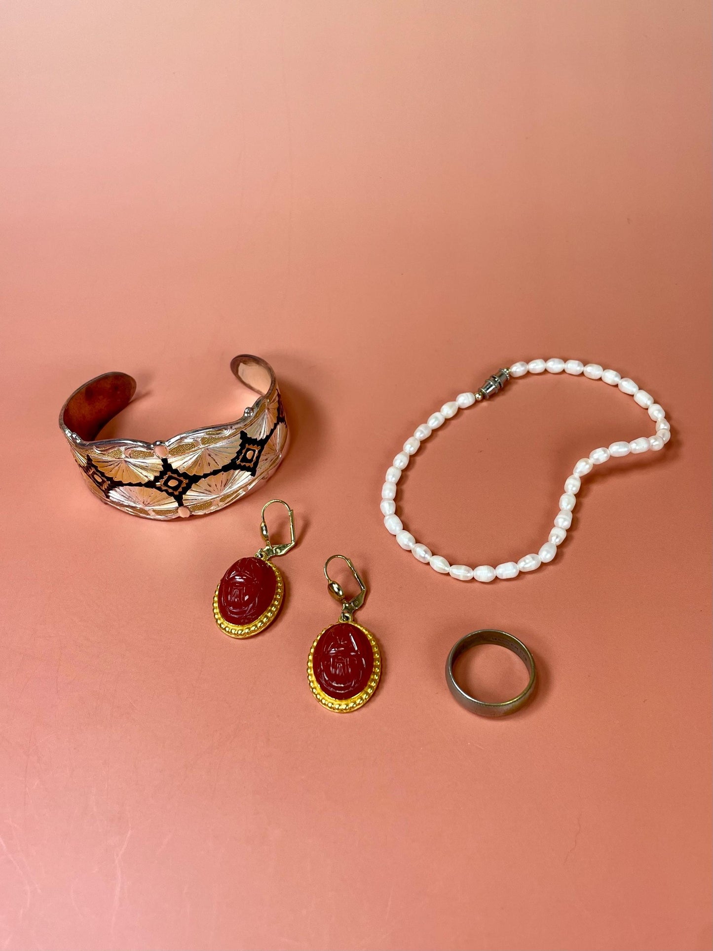 Jewelry Lot 4 Pieces