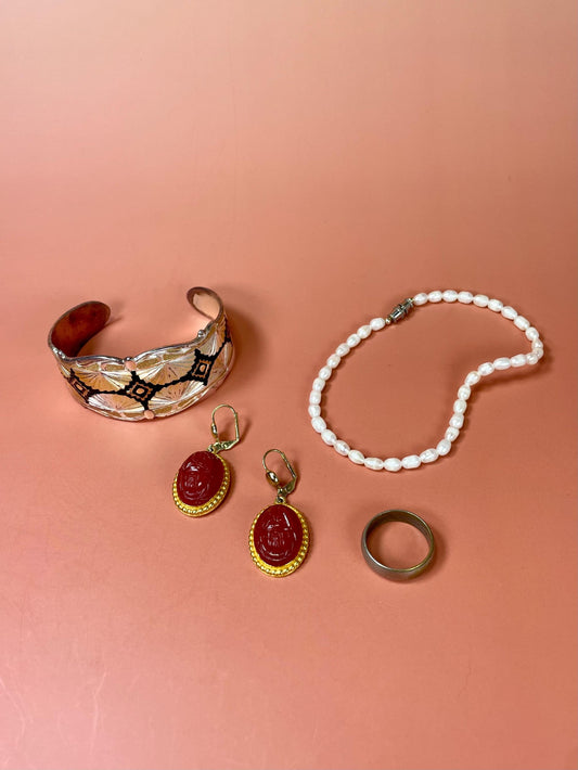 Jewelry Lot 4 Pieces