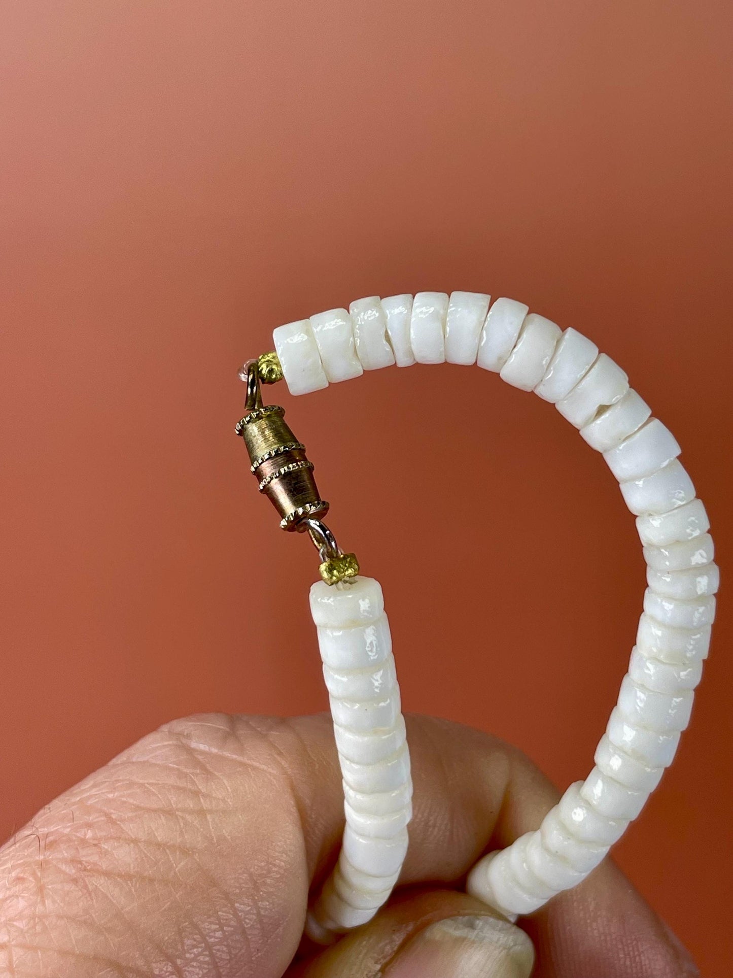 Coastal Shell And Parrot Necklace