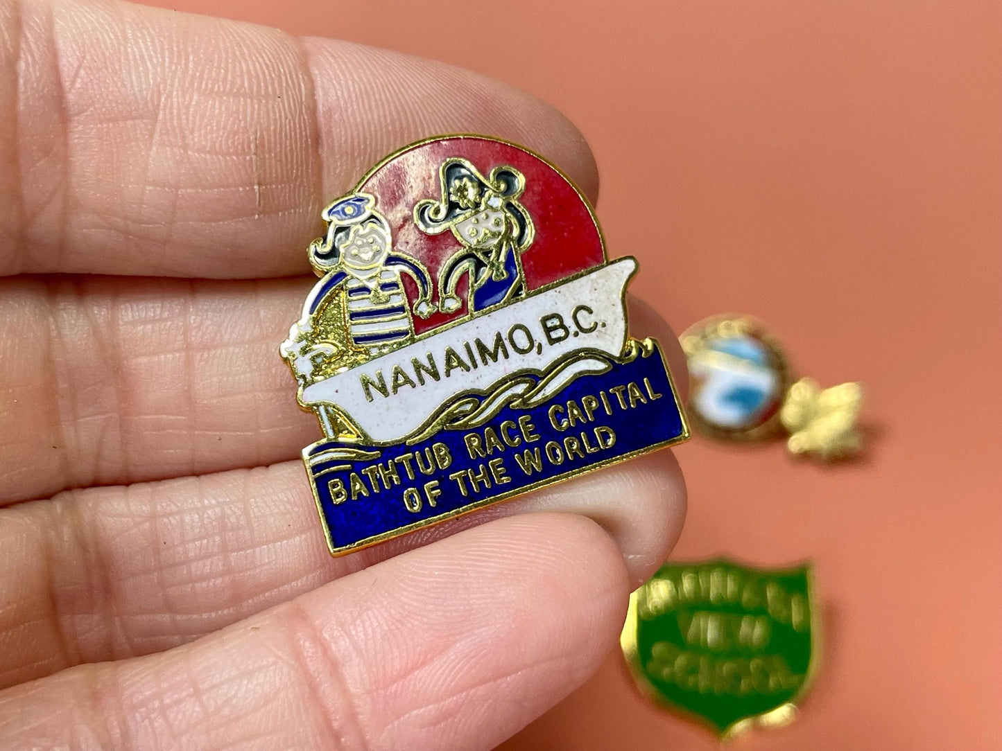 Lot of Vintage and New Pins