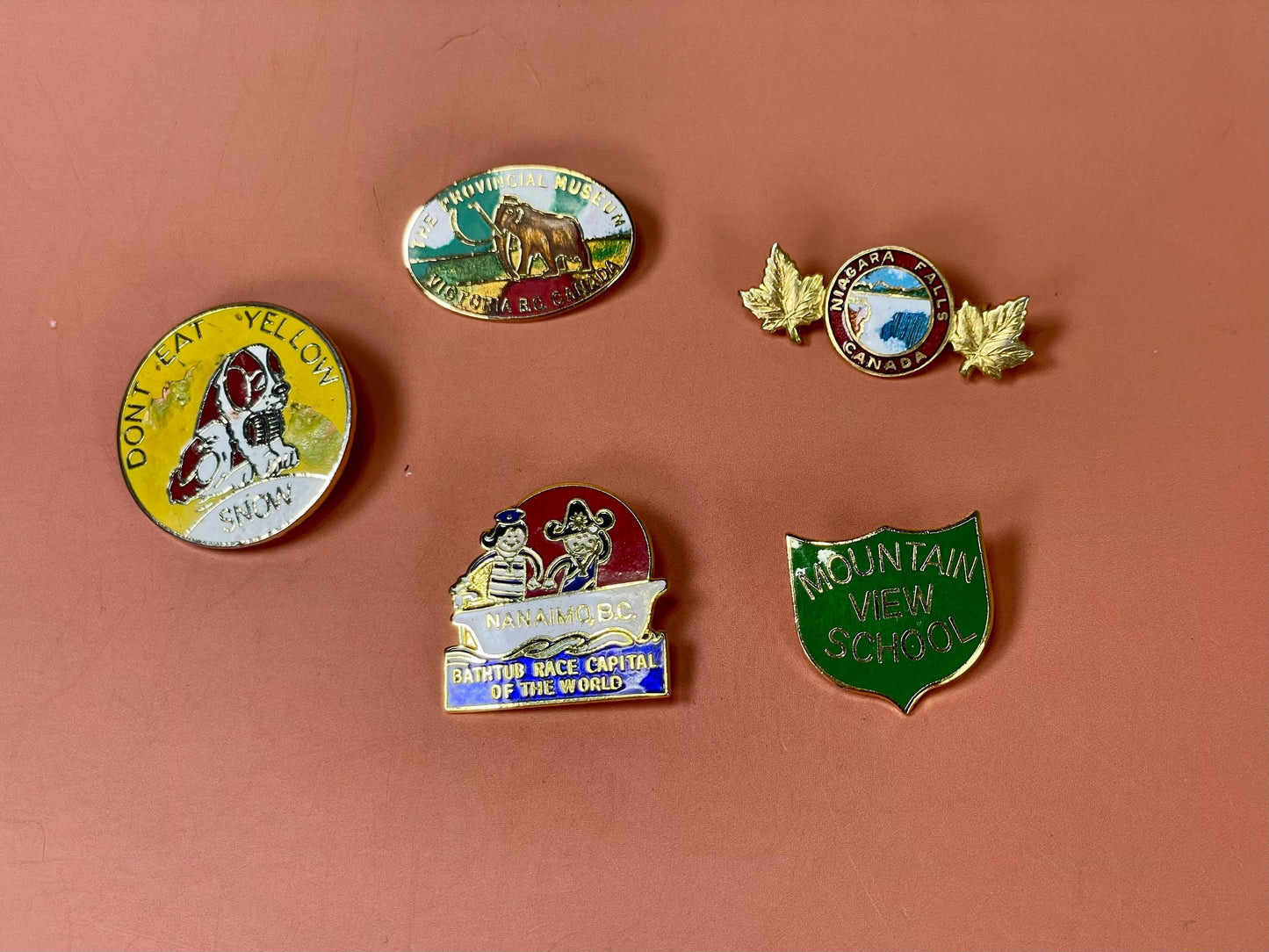 Lot of Vintage and New Pins