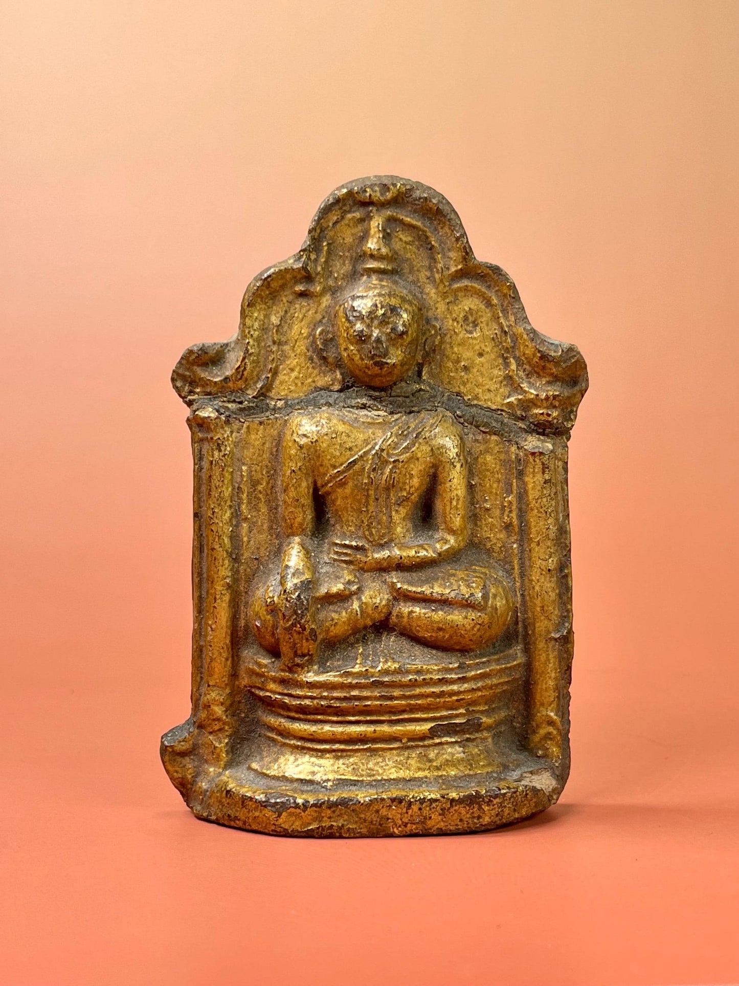 Small Gilt Buddha Ornament
