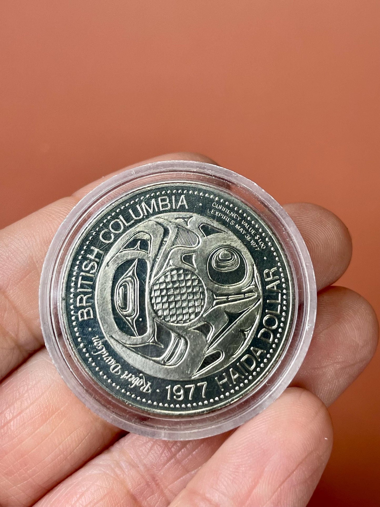 Set of 2 Commemorative Canadian Dollars  1977 & 1978