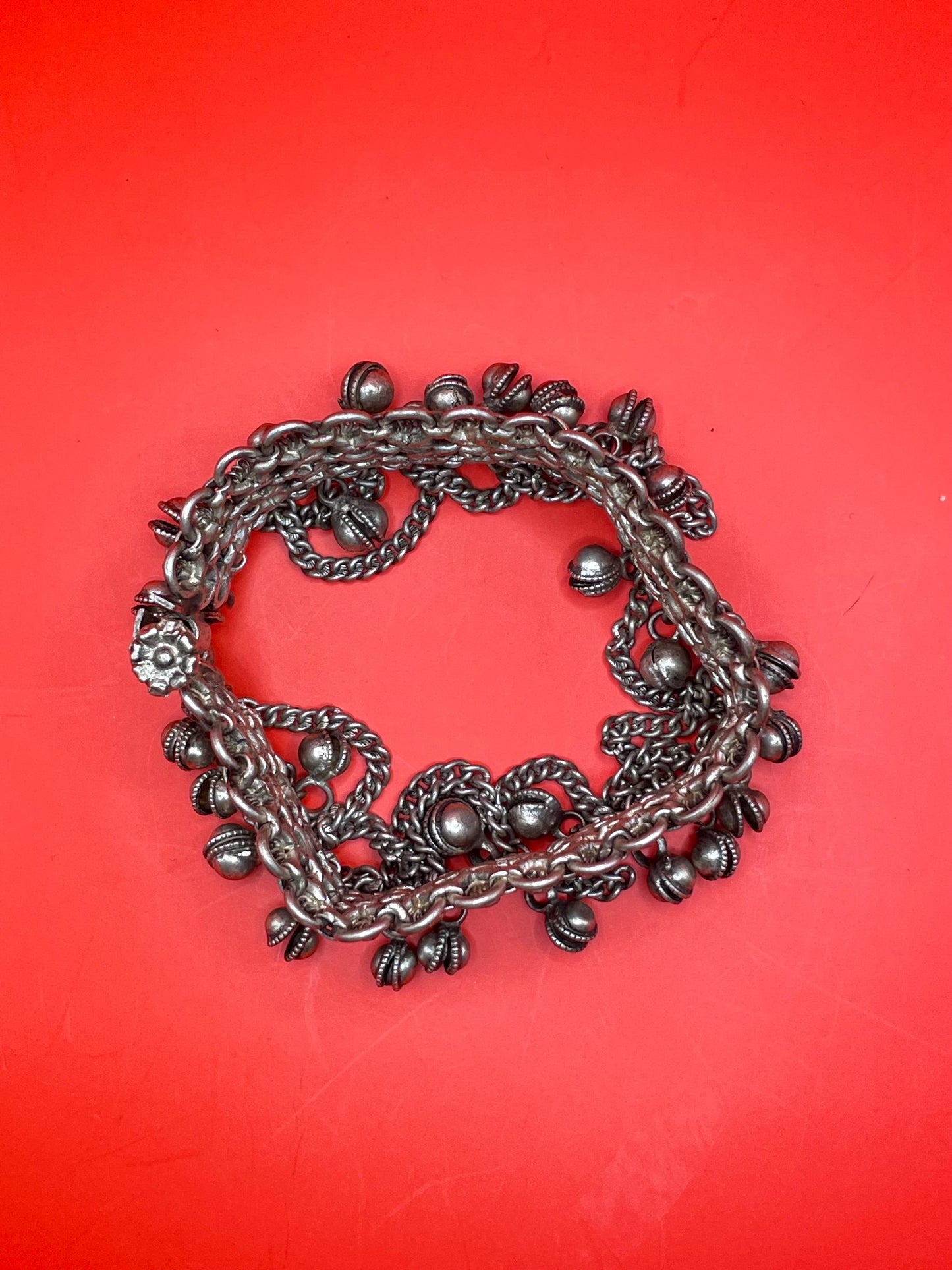 Jingly Metal Chain Bracelet