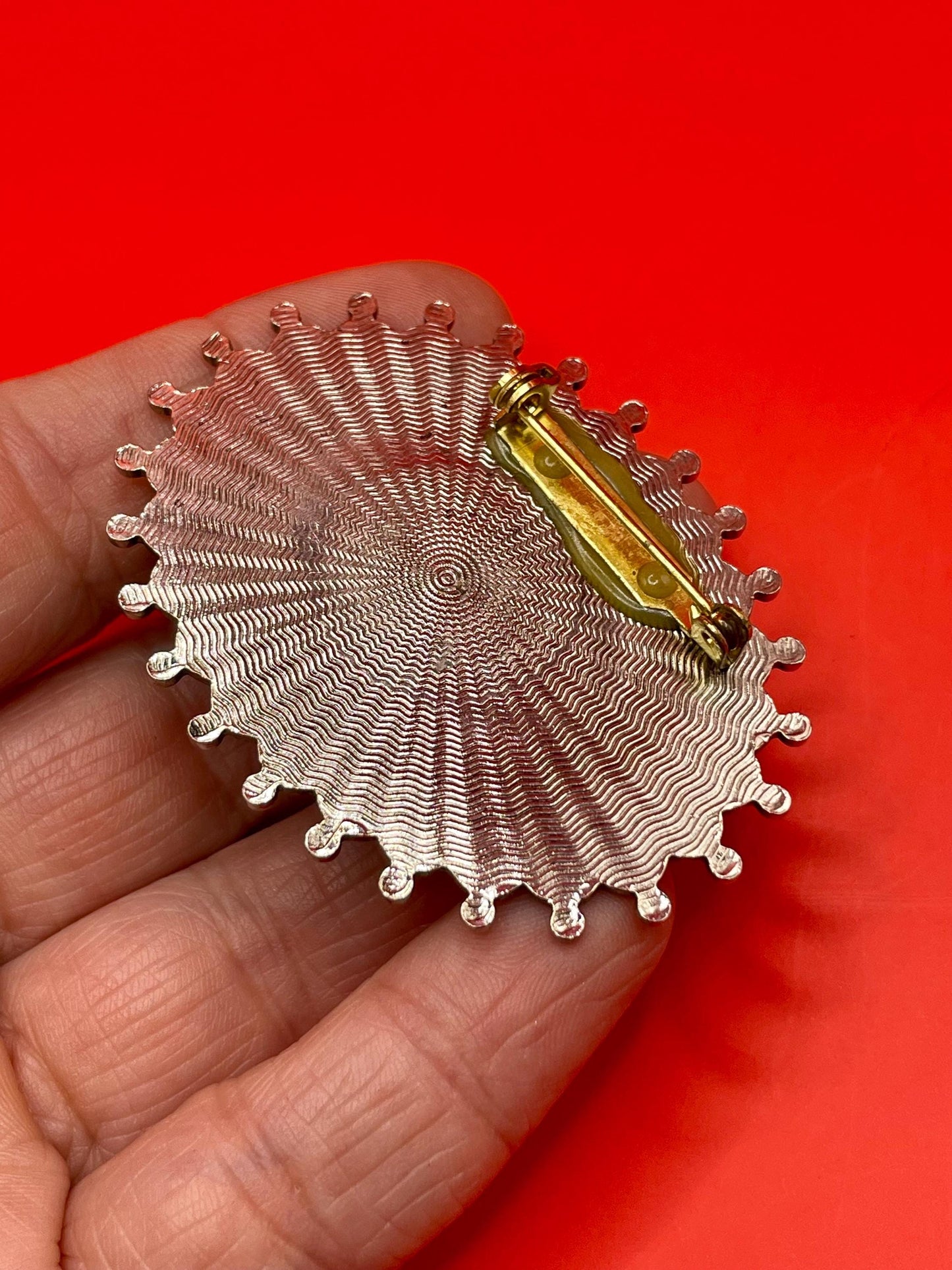 Vintage Abalone Brooch