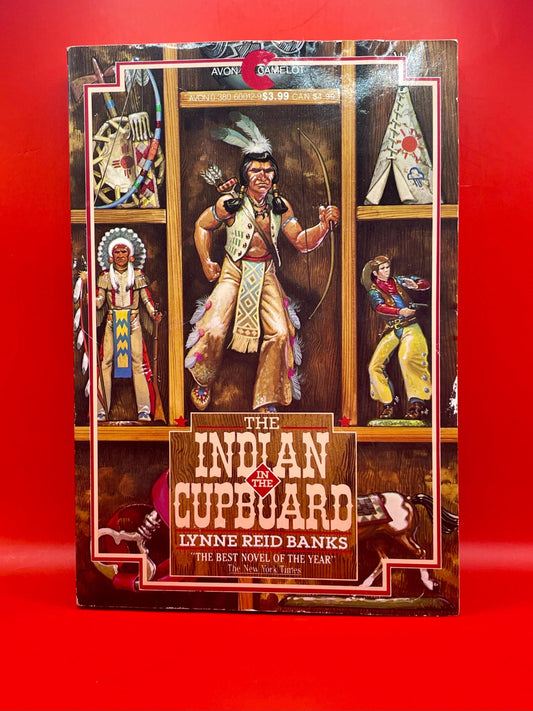 Softcover Book “Indian in the Cupboard by Lynne Reid Banks