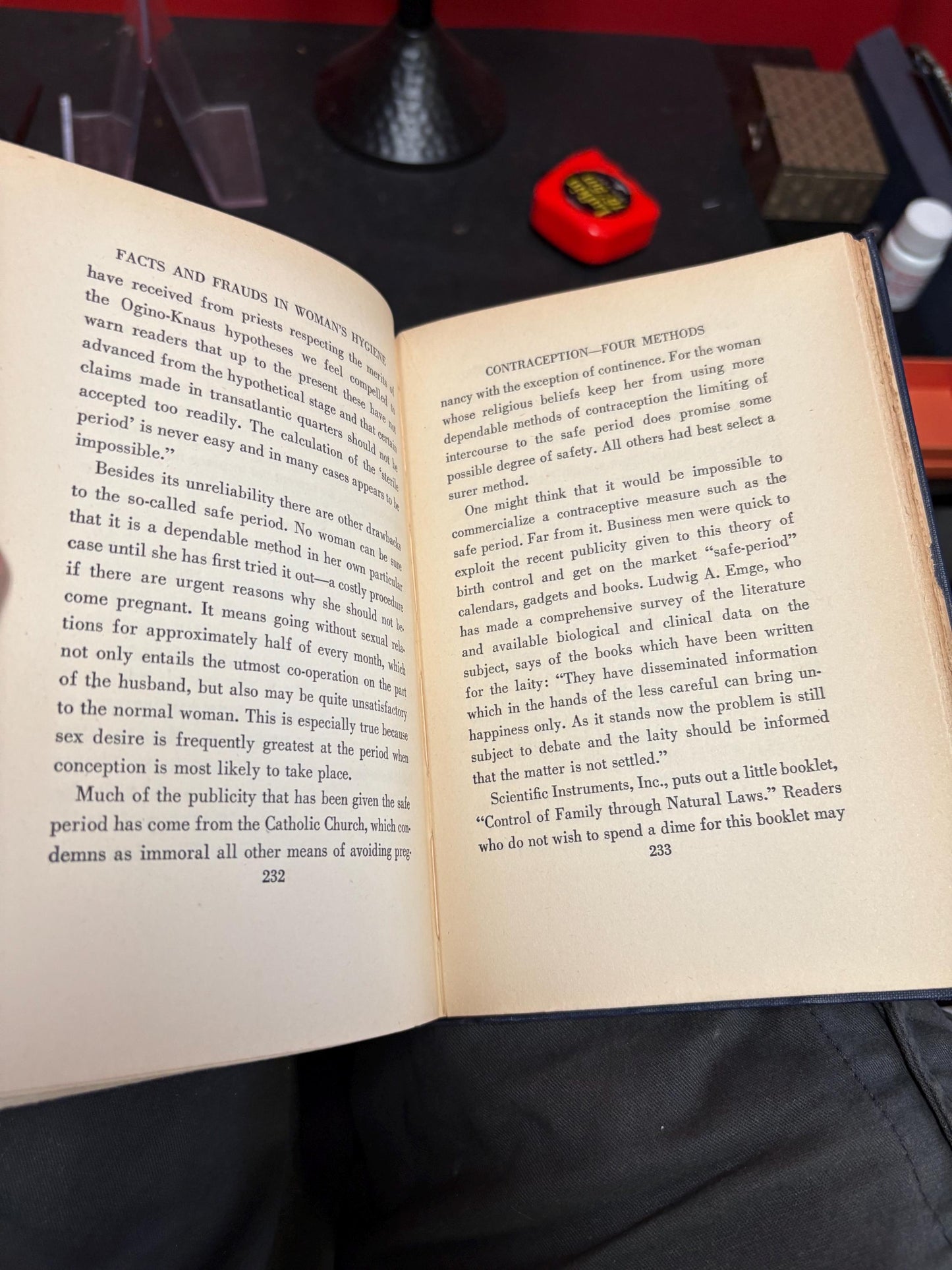 Facts and frauds in womens hygiene medical book  1936 - New York - decent condition  - X library book fabulous information and great gift