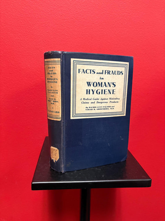 Facts and frauds in womens hygiene medical book  1936 - New York - decent condition  - X library book fabulous information and great gift