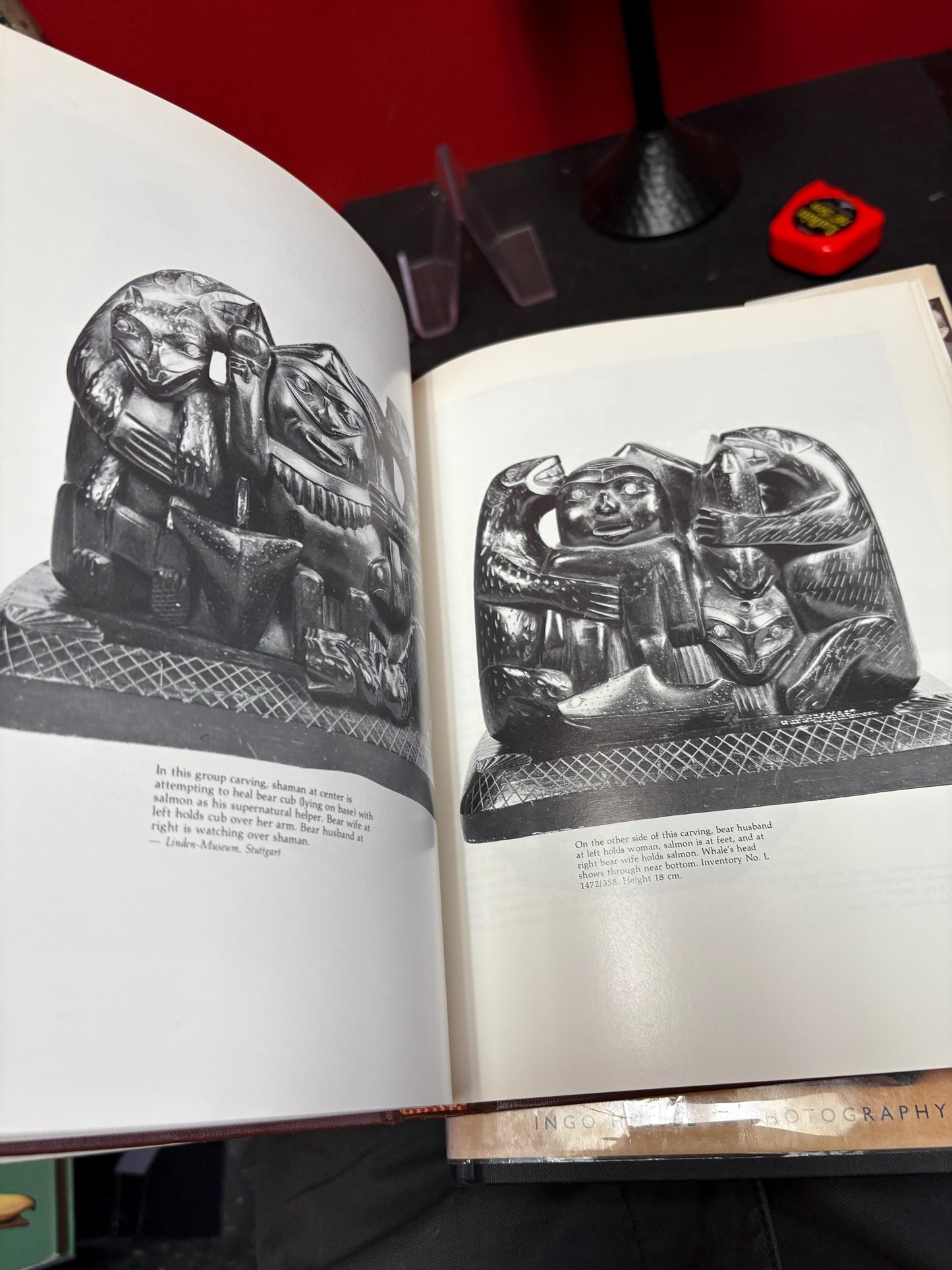 Beautiful argillite  Art of the Haida  1980  hard to find book  great gift or for collector.