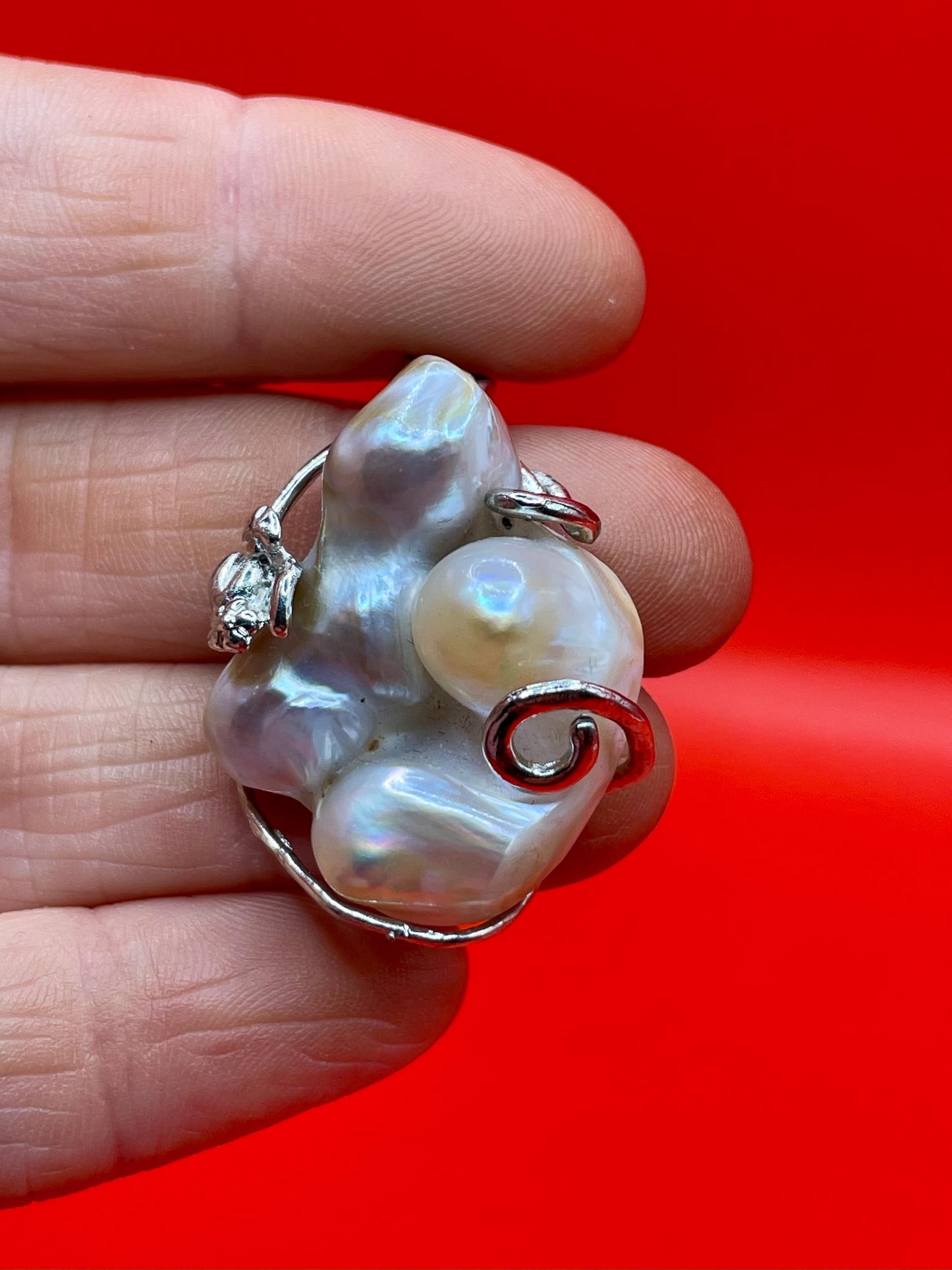 Two Lovely Pendants   great gifts or for resale