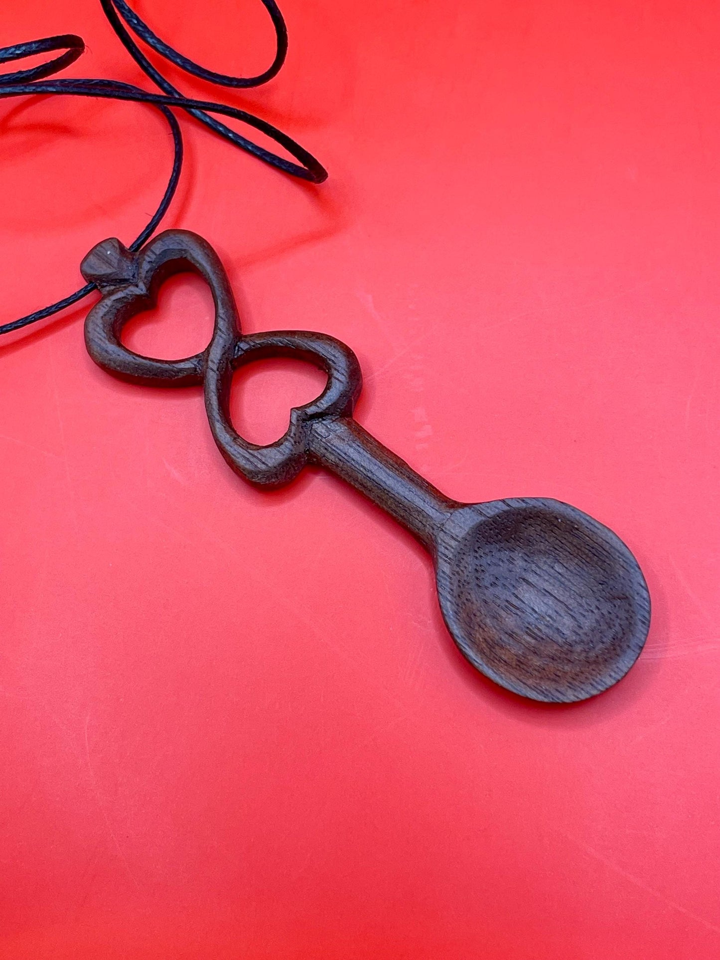 Small Wooden Spoon Necklace