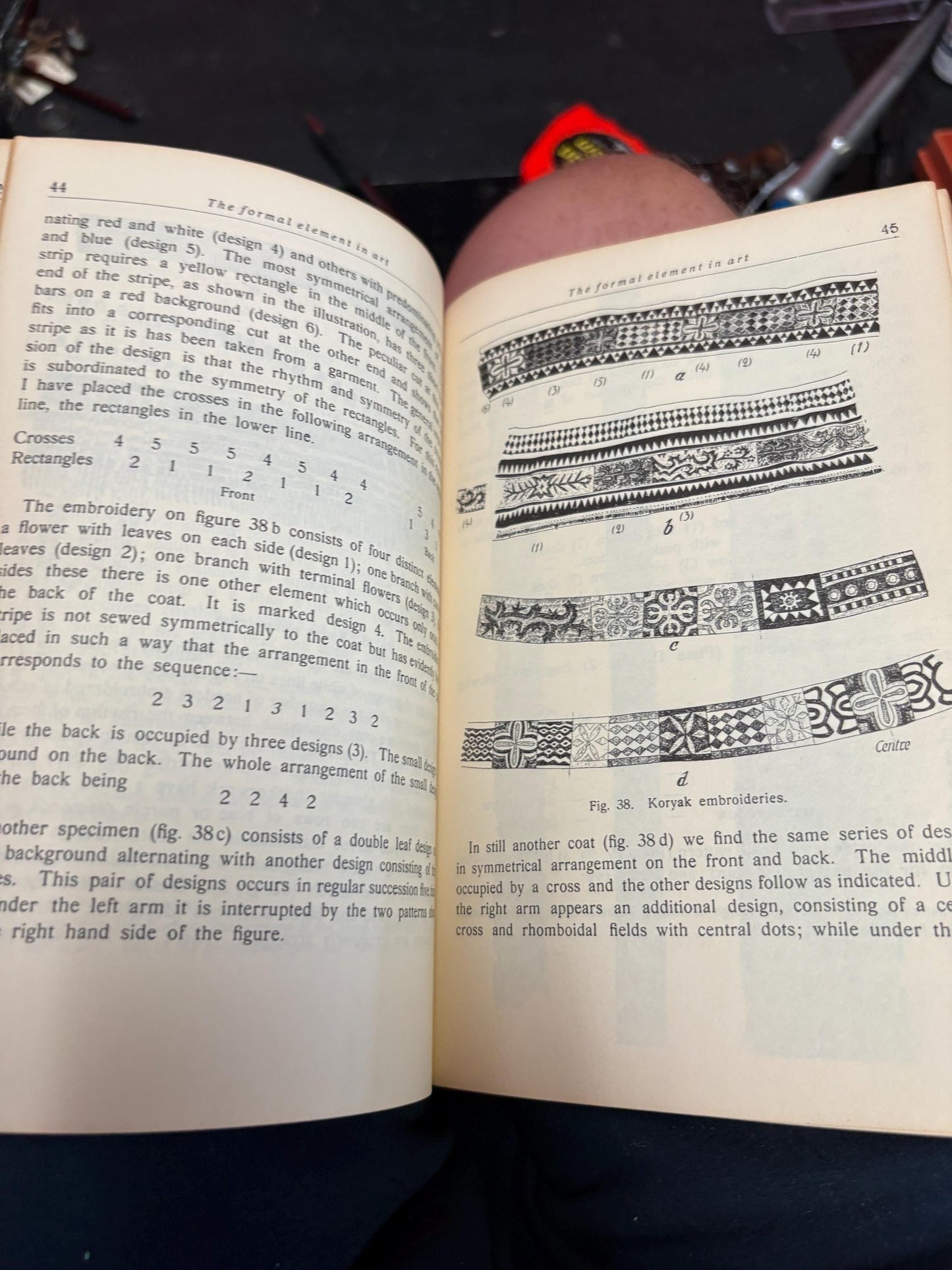 Beautiful 1955 primitive art book   pretty good condition see photos  interesting information - great gift or for reference